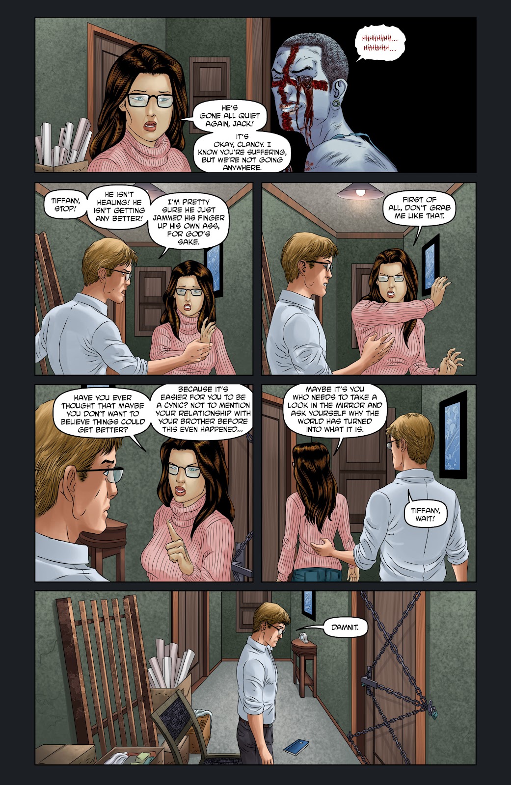 Crossed: Badlands issue 88 - Page 21
