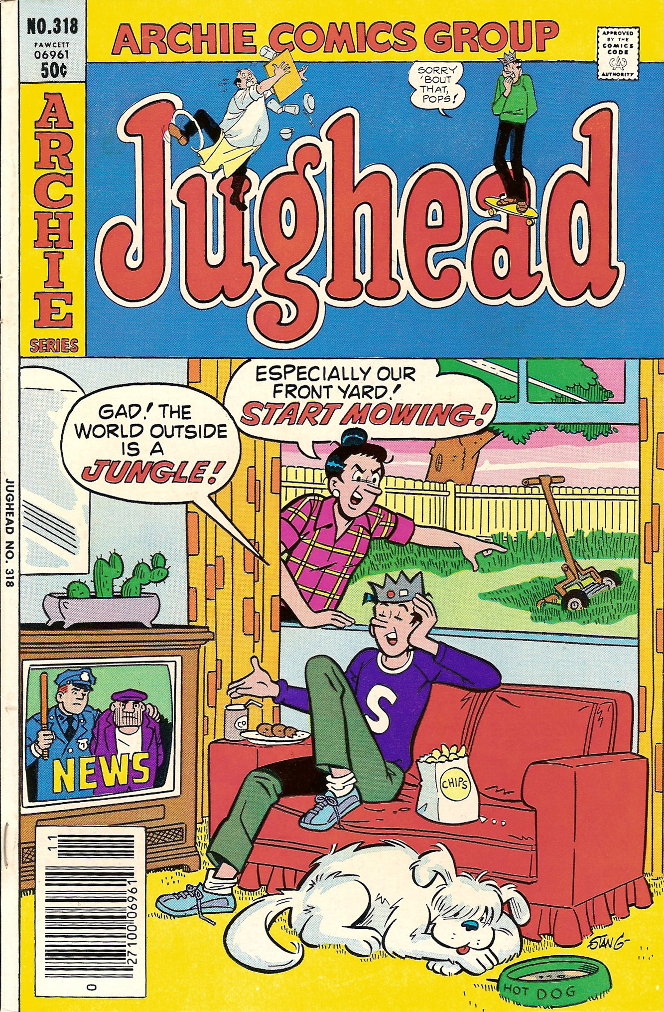 Read online Jughead (1965) comic -  Issue #318 - 1