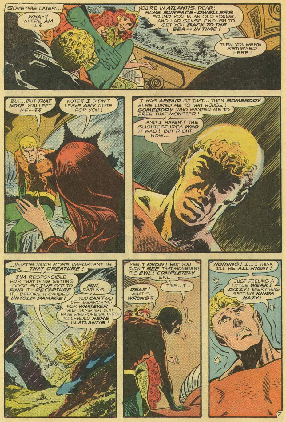 Read online Aquaman (1962) comic -  Issue #54 - 10