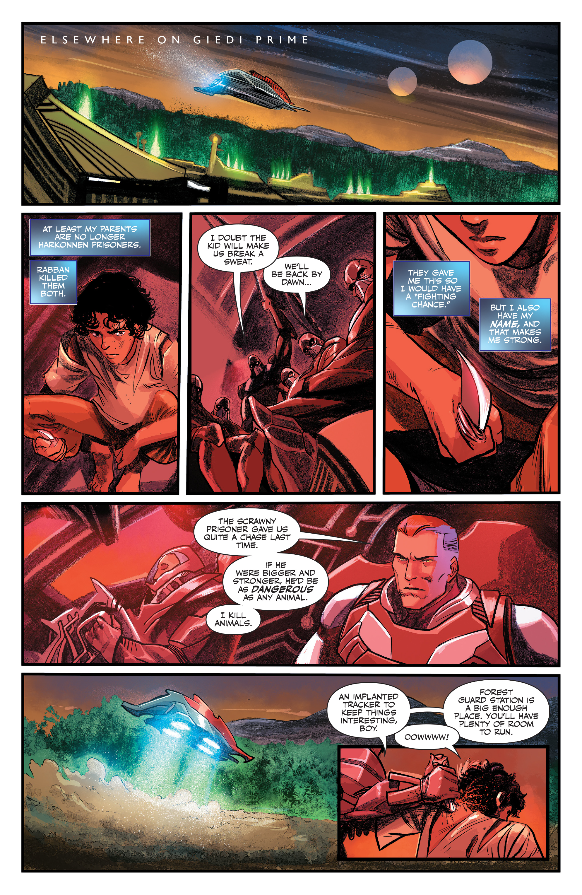Read online Dune: House Atreides comic -  Issue #3 - 7