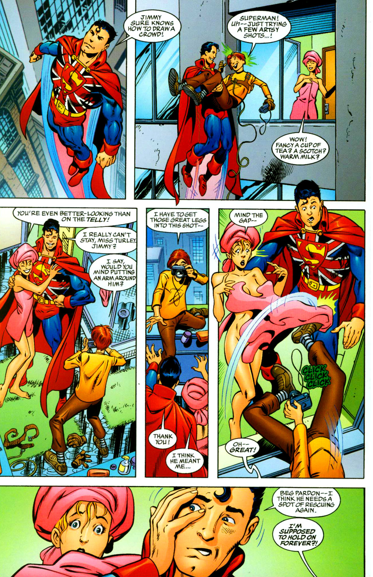 Read online Superman: True Brit comic -  Issue # Full - 46