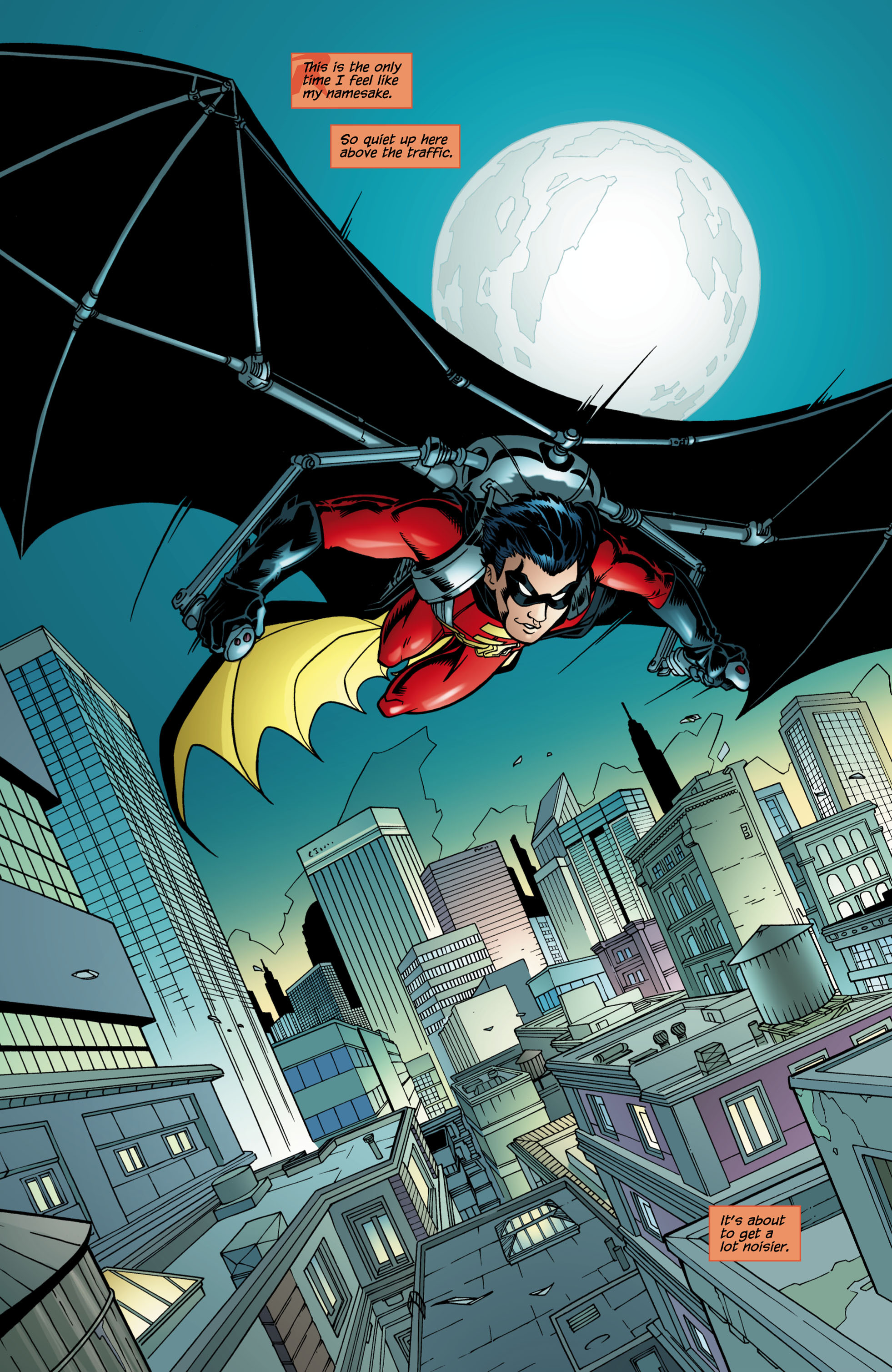 Read online Robin (1993) comic -  Issue #172 - 2