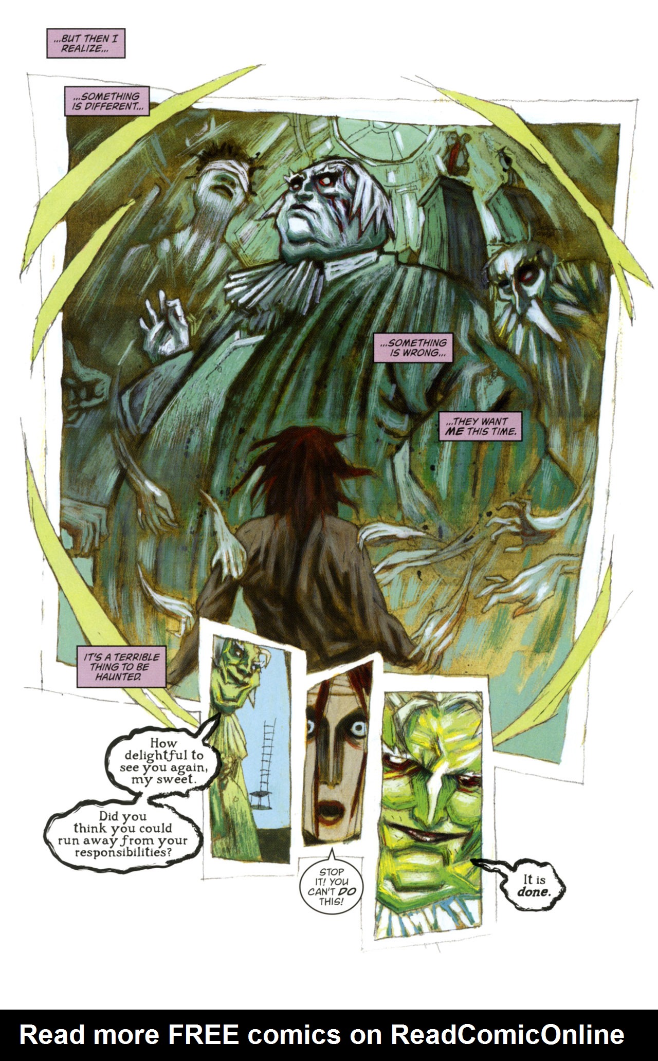 Read online House of Secrets: Facade comic -  Issue #1 - 45