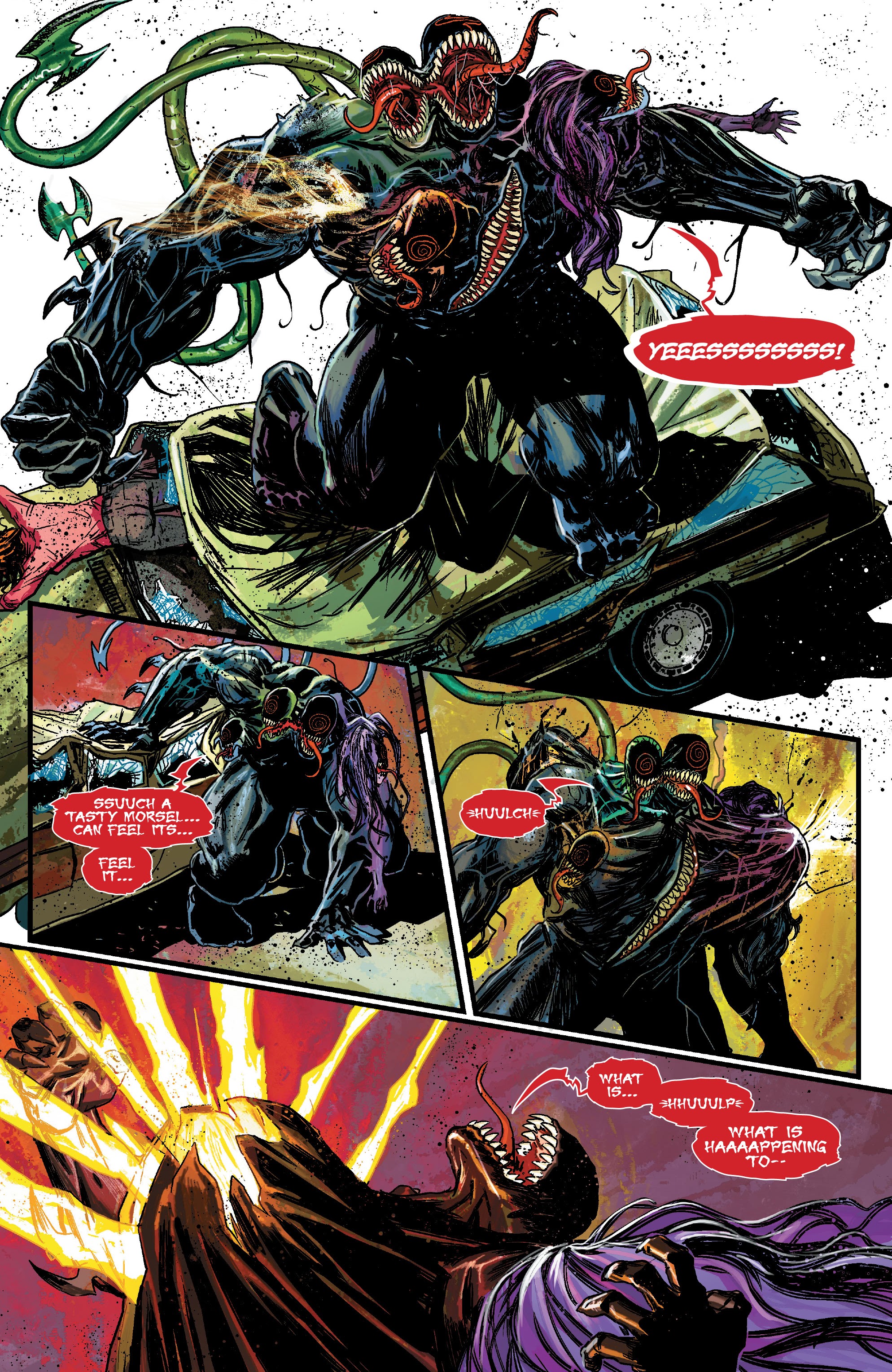 Read online King In Black: Planet Of The Symbiotes comic -  Issue #1 - 9