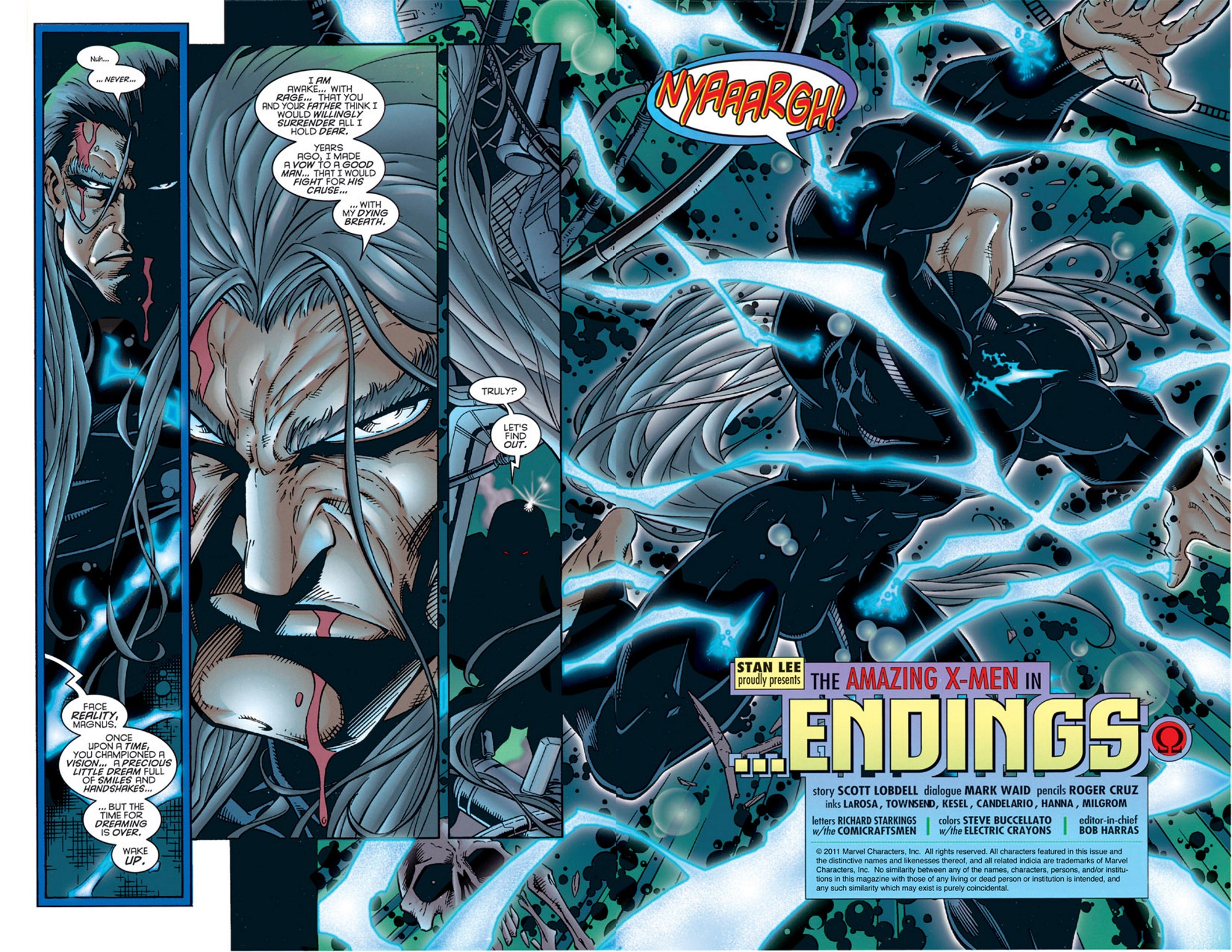 Read online X-Men Omega comic -  Issue # Full - 4