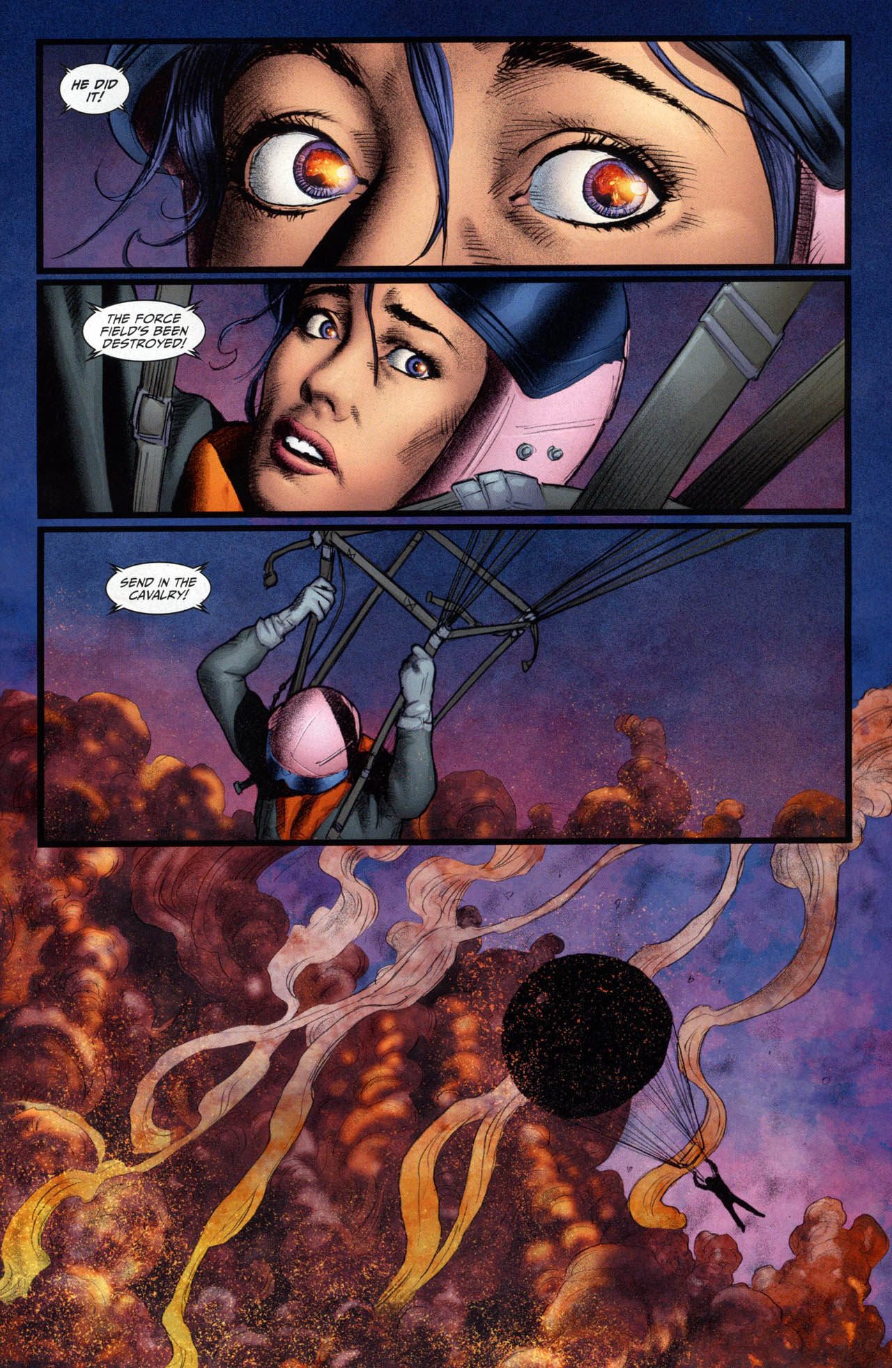Read online Flashpoint: Hal Jordan comic -  Issue #3 - 18