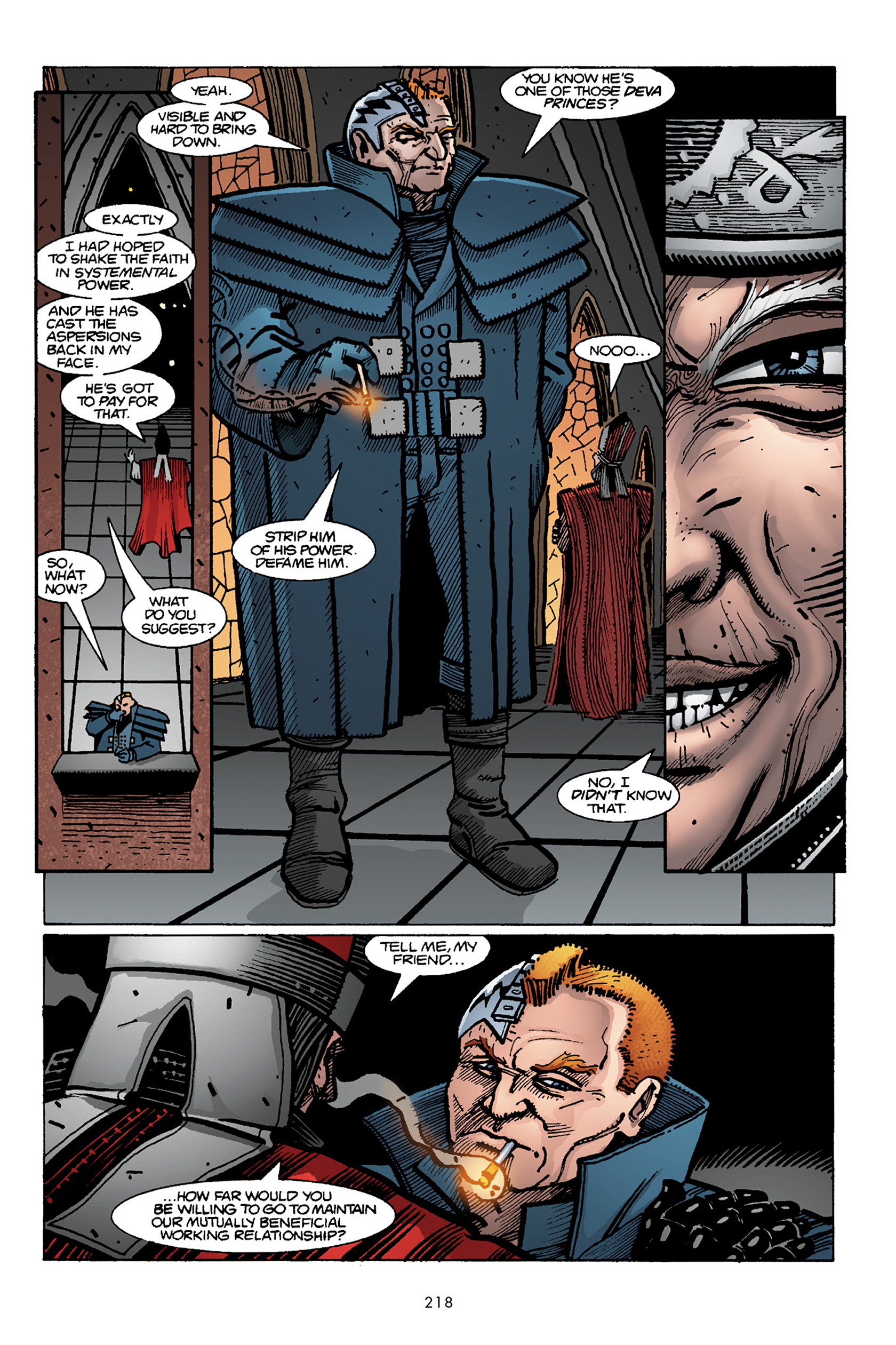 Read online Grendel Omnibus comic -  Issue # TPB_3 (Part 1) - 210