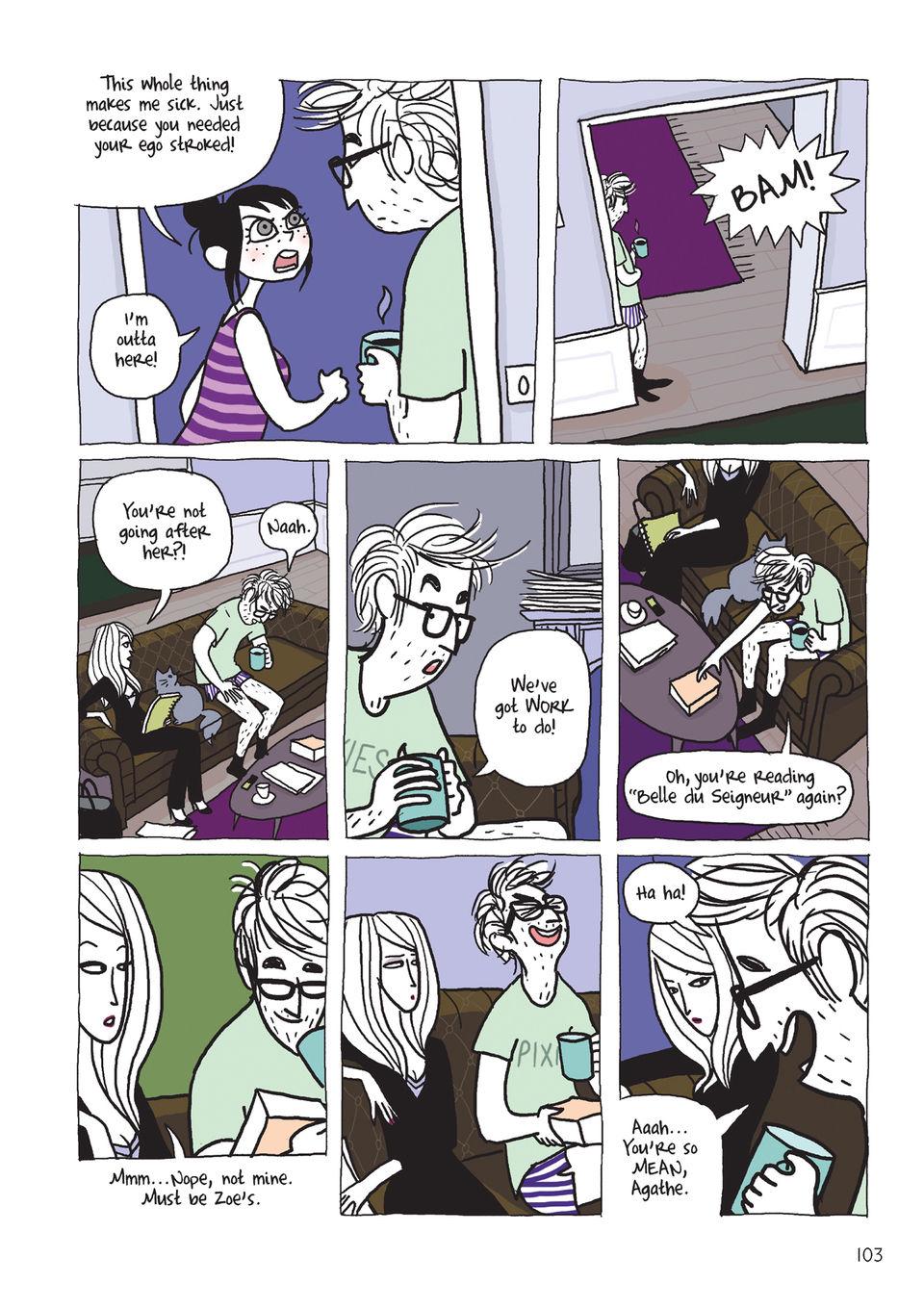 Read online Exquisite Corpse comic -  Issue # TPB - 105