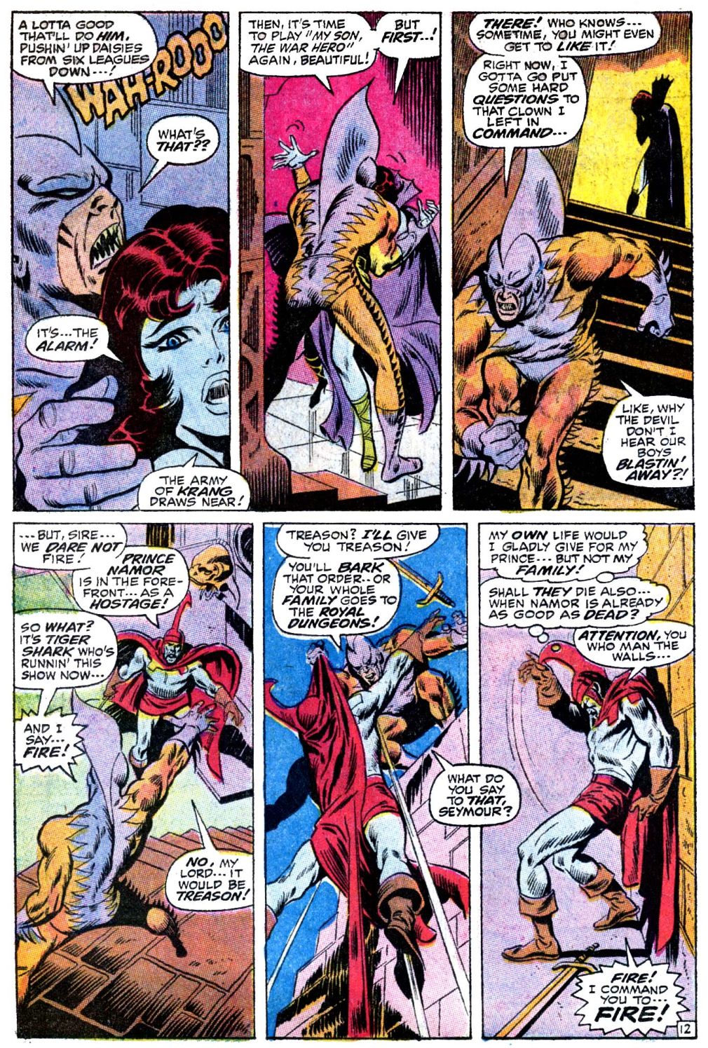 Read online The Sub-Mariner comic -  Issue #24 - 18