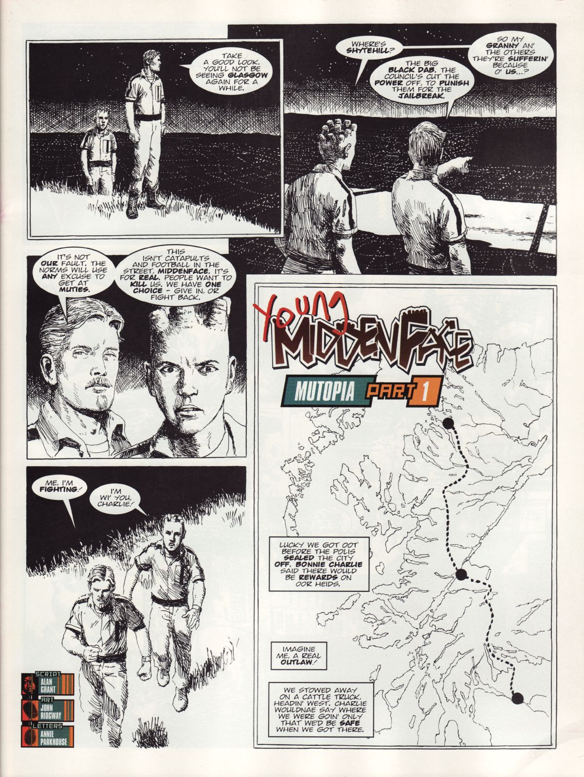 Read online Judge Dredd Megazine (Vol. 5) comic -  Issue #205 - 23