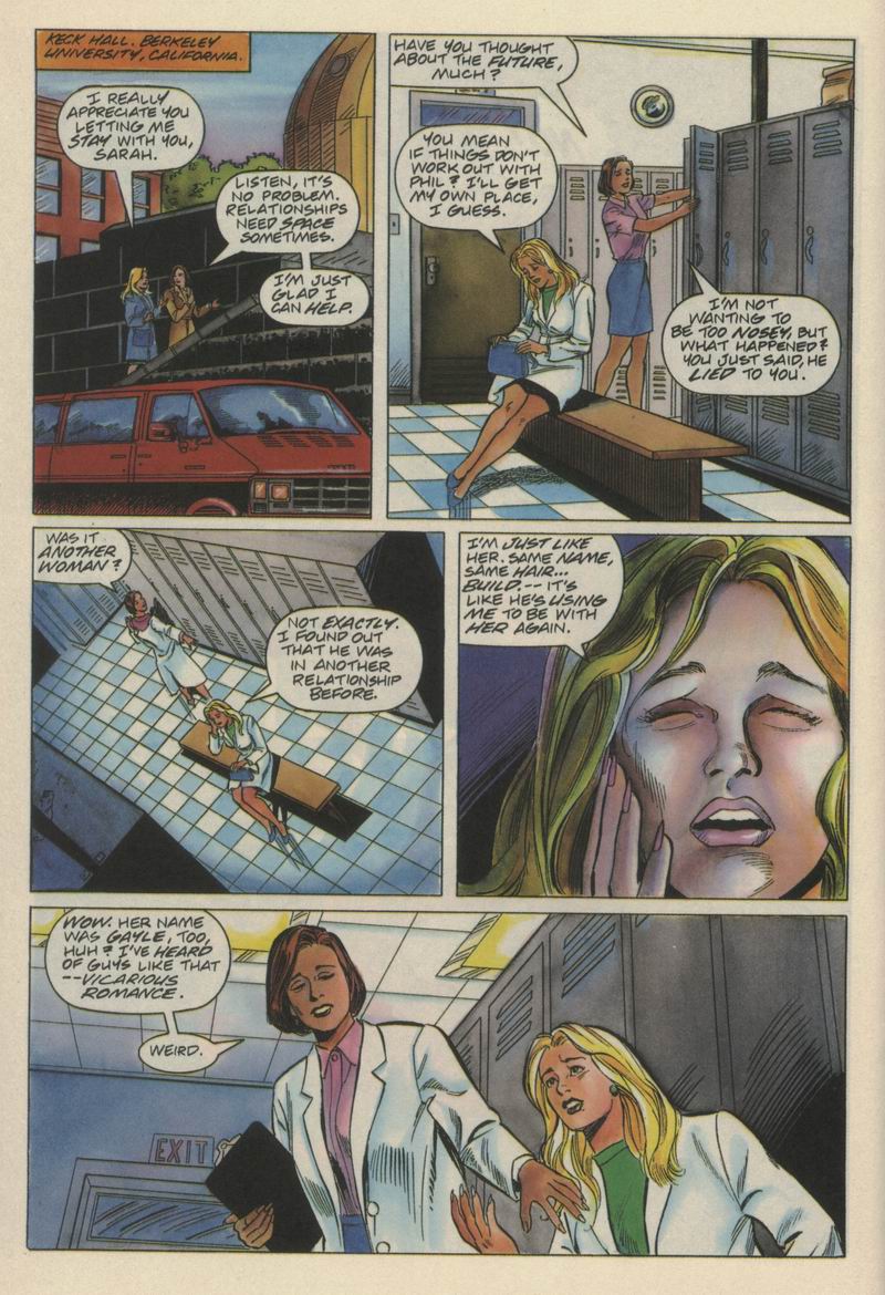 Read online Solar, Man of the Atom comic -  Issue #21 - 12