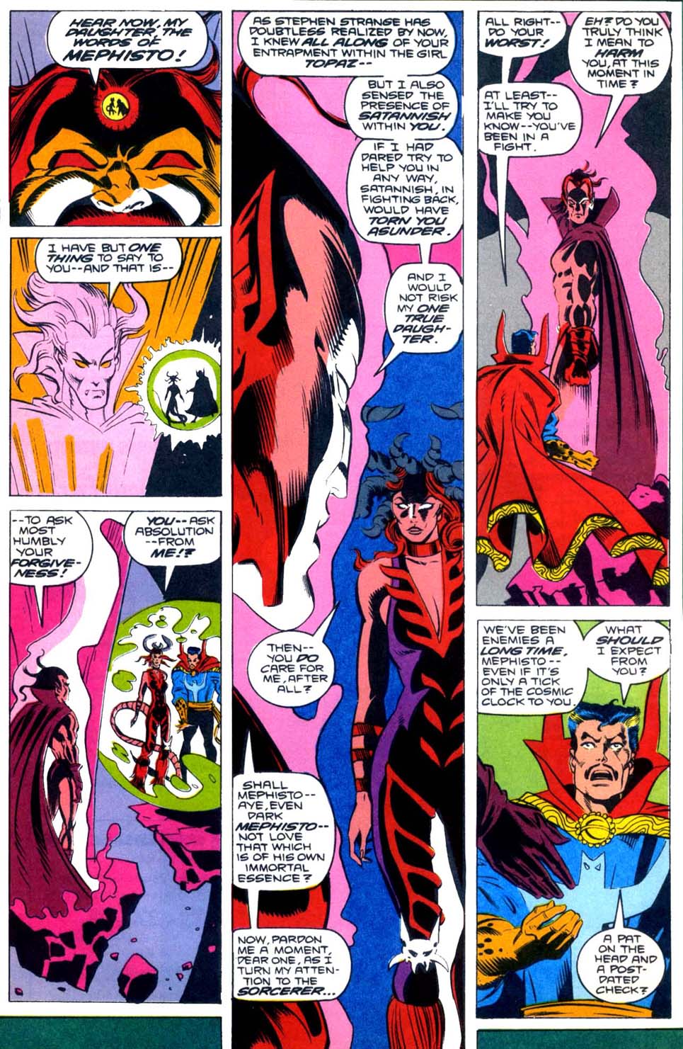 Read online Doctor Strange: Sorcerer Supreme comic -  Issue #30 - 21