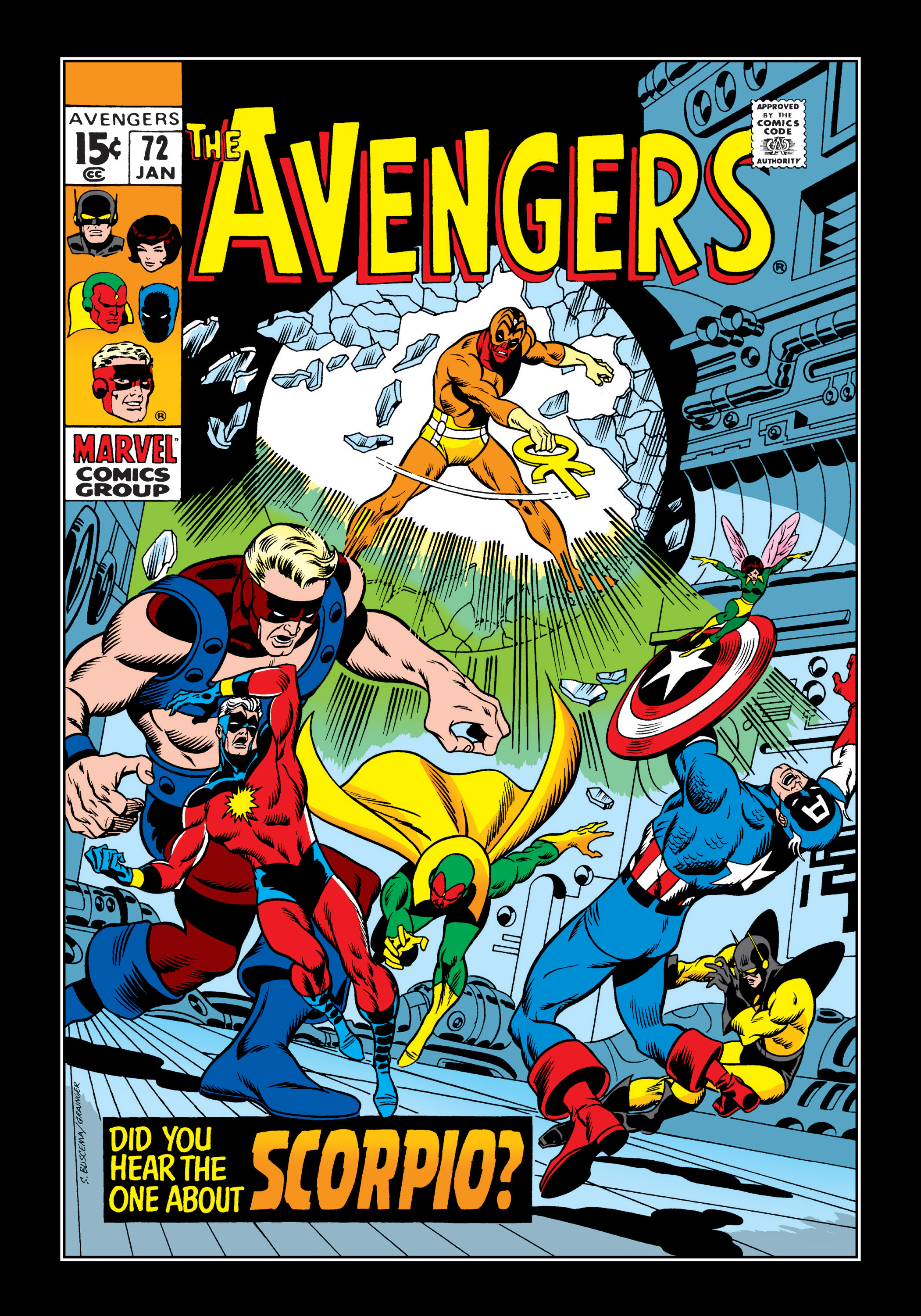 Read online Marvel Masterworks: Nick Fury, Agent of S.H.I.E.L.D. comic -  Issue # TPB 3 (Part 3) - 56