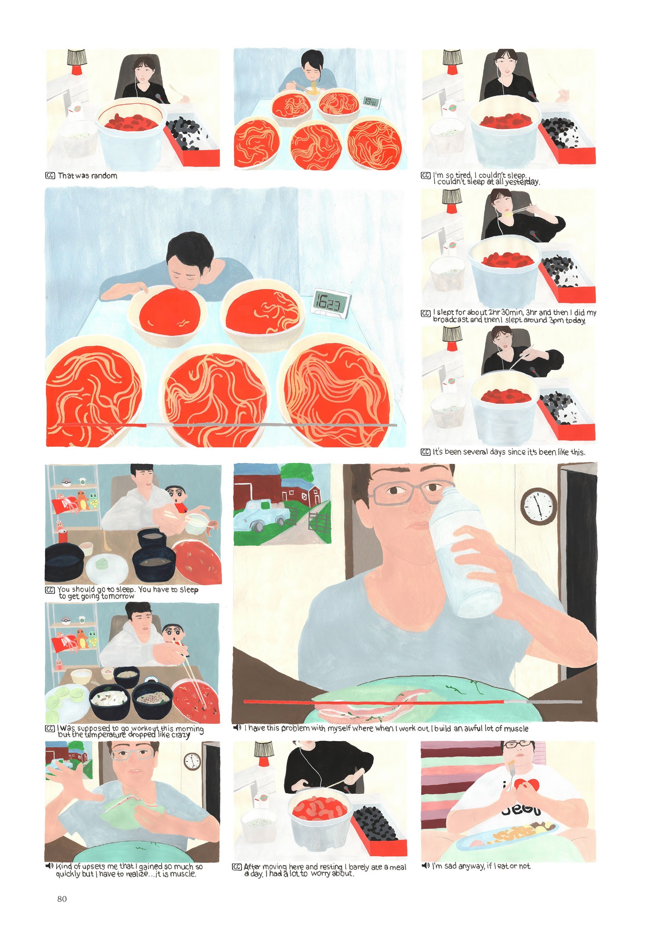 Read online Now: The New Comics Anthology comic -  Issue #6 - 81