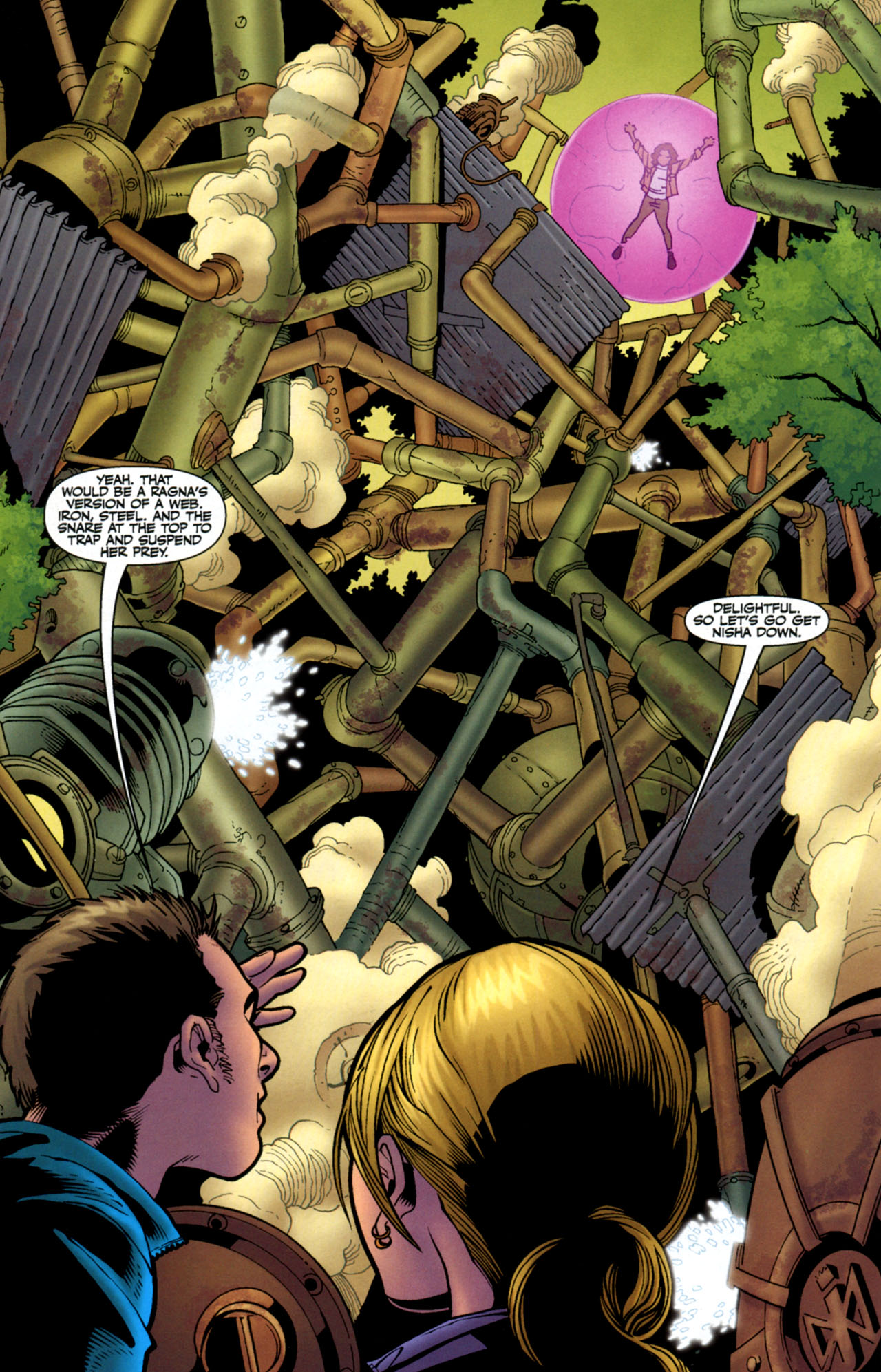 Read online Buffy the Vampire Slayer Season Eight comic -  Issue #23 - 9