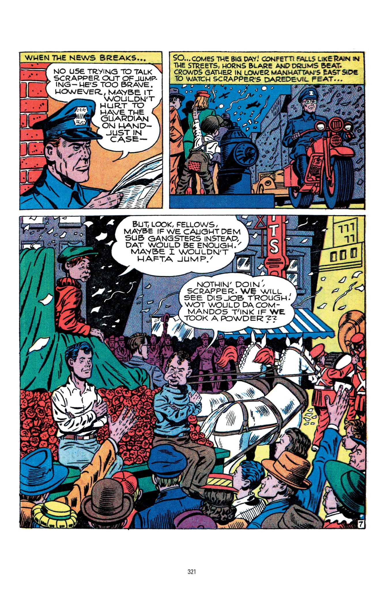 Read online The Newsboy Legion by Joe Simon and Jack Kirby comic -  Issue # TPB 2 (Part 4) - 19