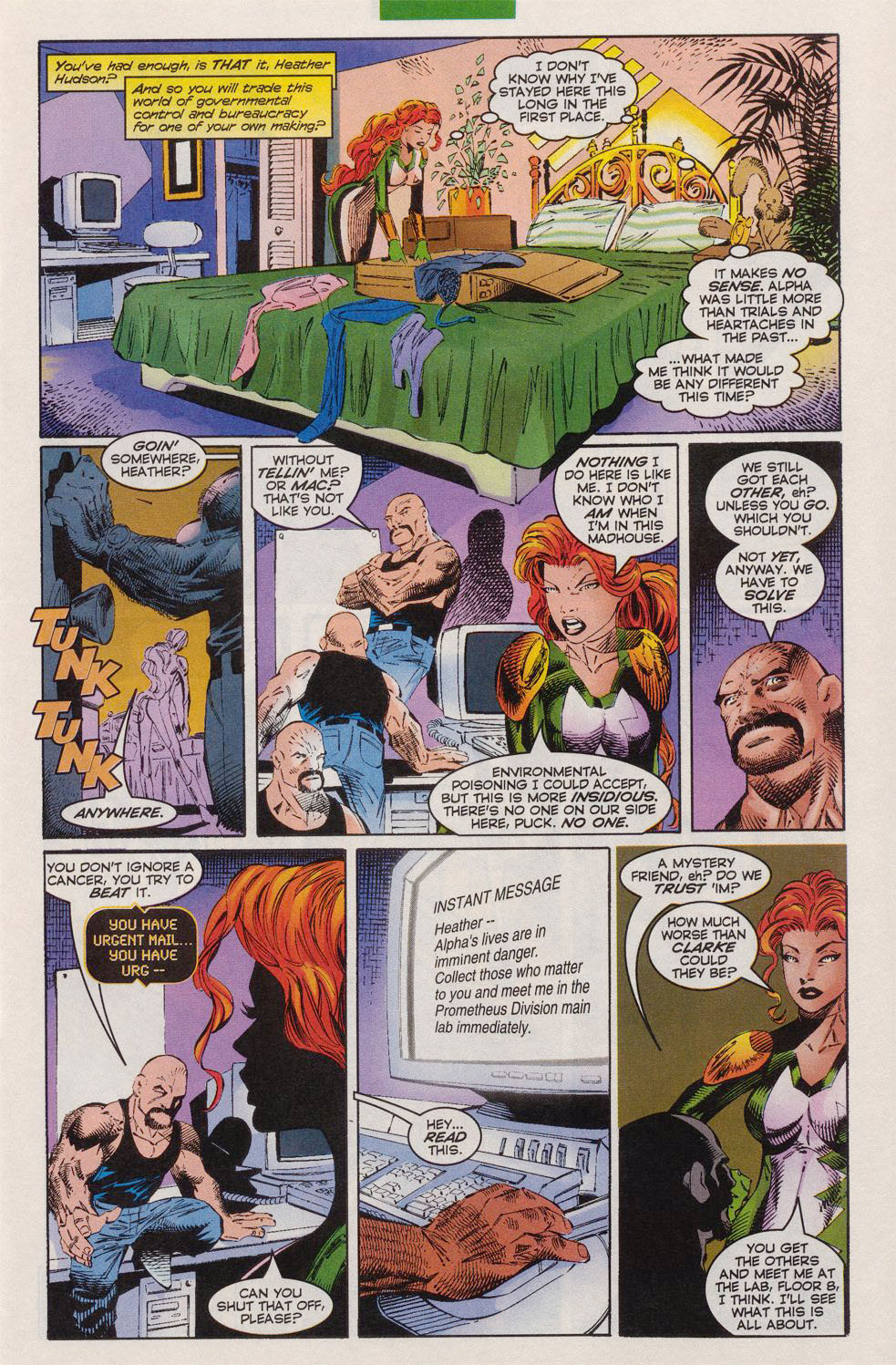Read online Alpha Flight (1997) comic -  Issue #10 - 8