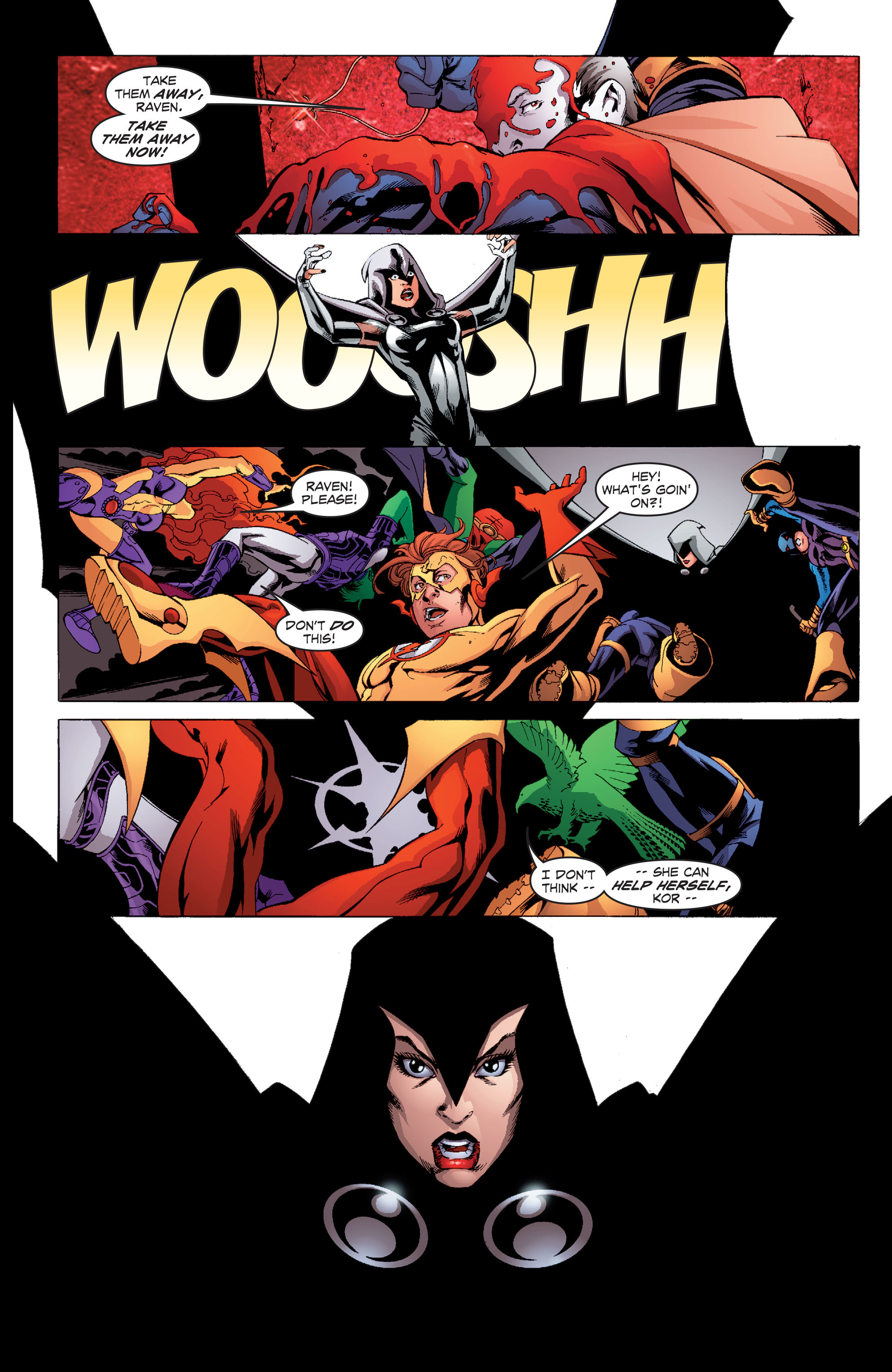 Read online Teen Titans (2003) comic -  Issue # _2017 Edition TPB 1 (Part 4) - 12