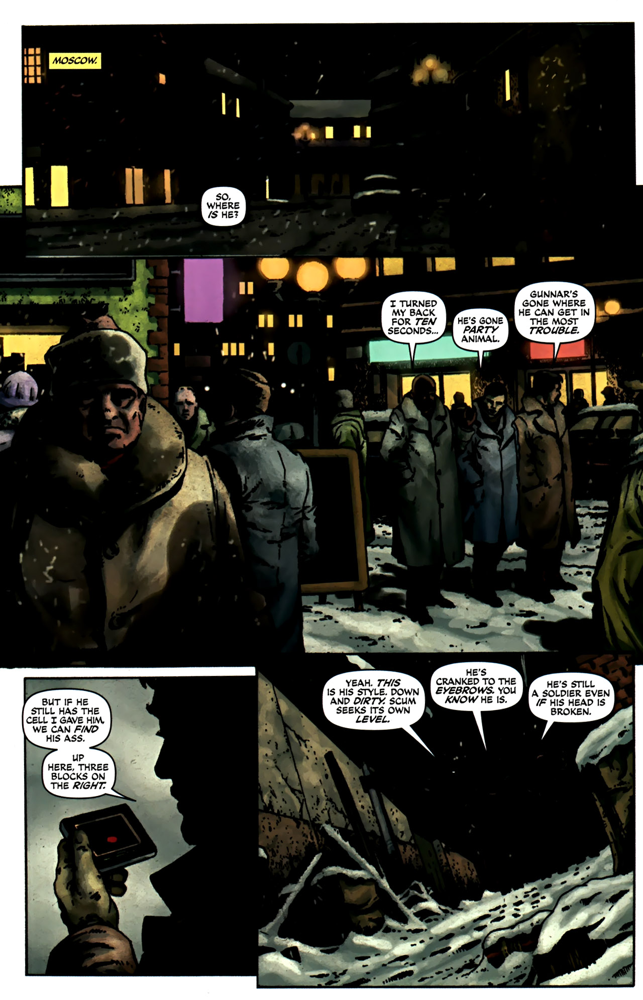 Read online The Expendables comic -  Issue #2 - 15