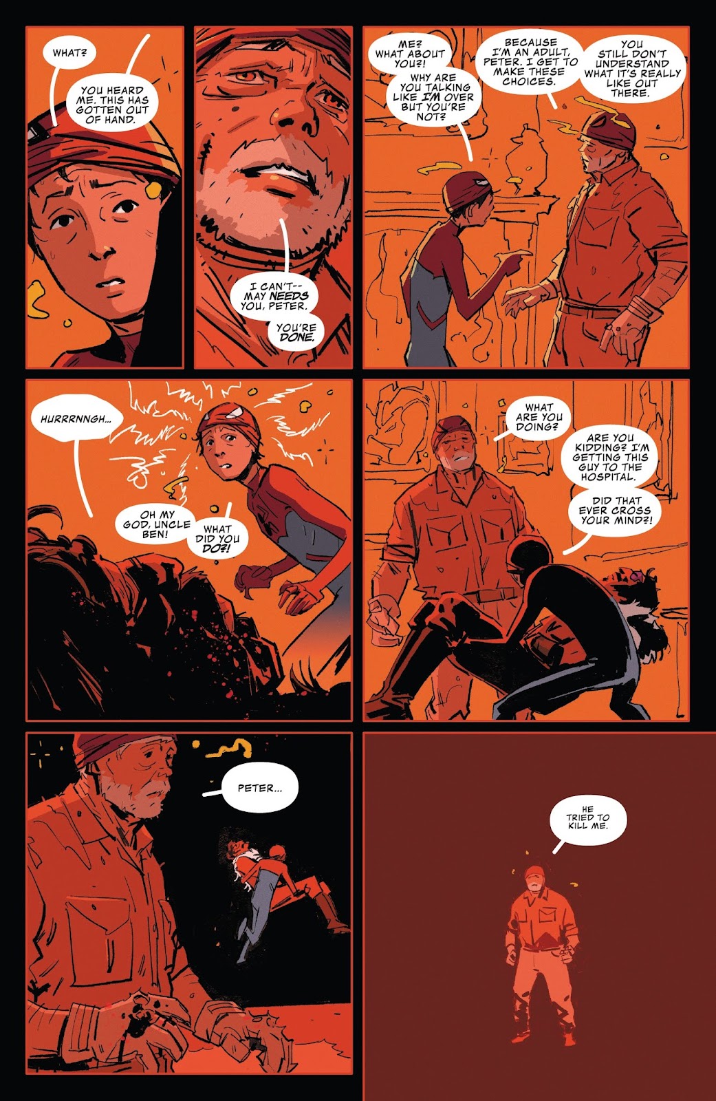 Edge of Spider-Geddon issue 3 - Page 19