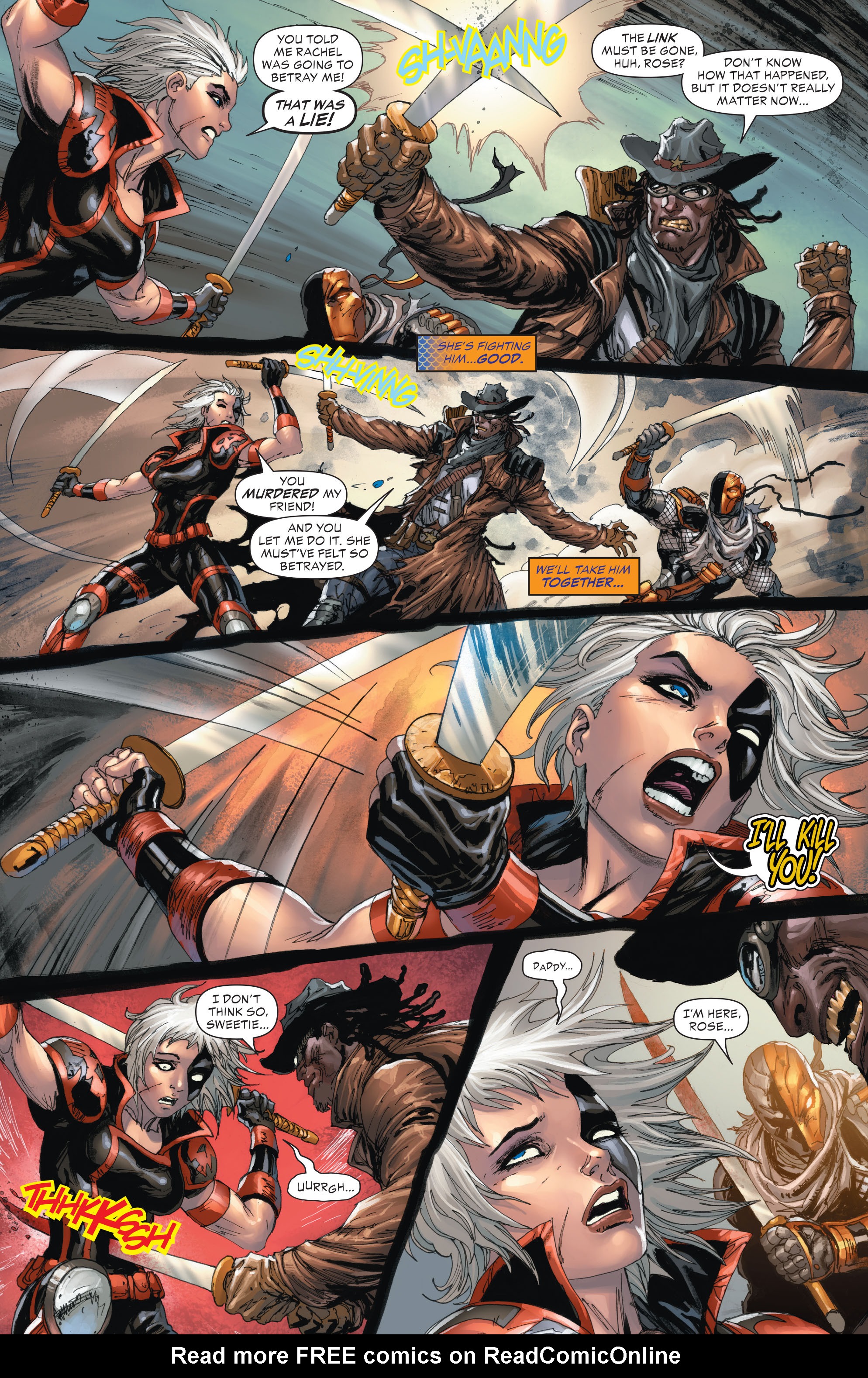 Read online Deathstroke (2014) comic -  Issue #17 - 19