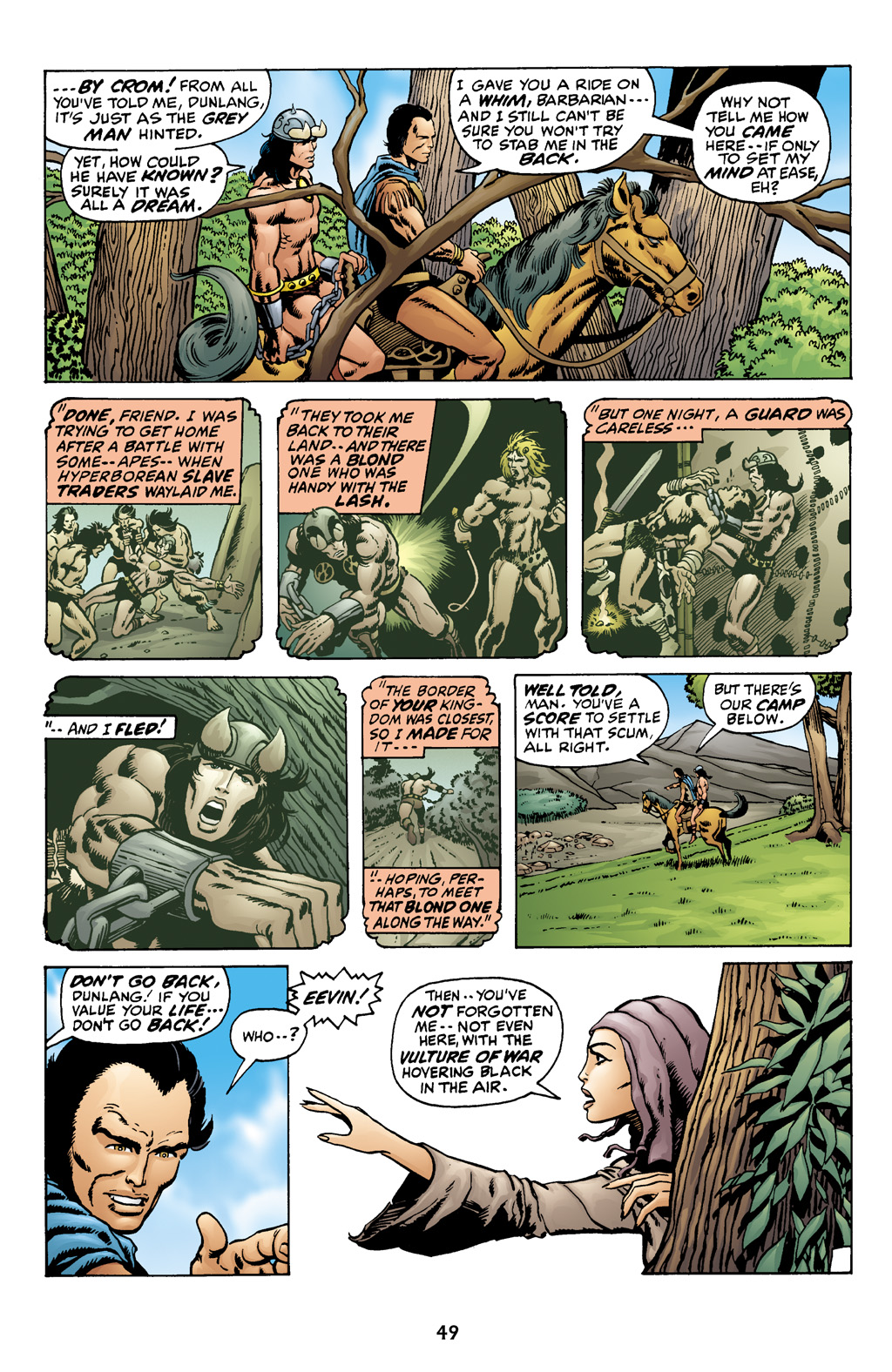 Read online The Chronicles of Conan comic -  Issue # TPB 1 (Part 1) - 50