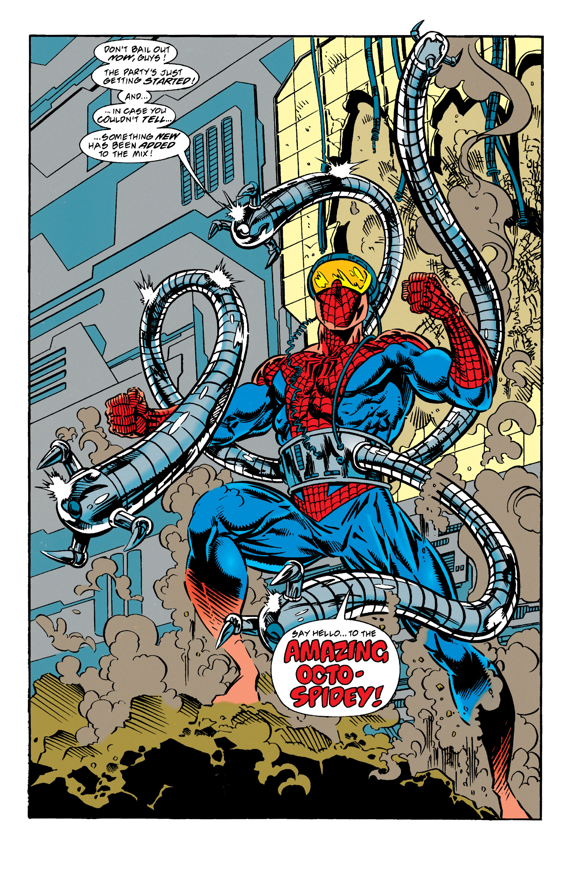 Read online Spider-Man: The Complete Clone Saga Epic comic -  Issue # TPB 2 (Part 2) - 92