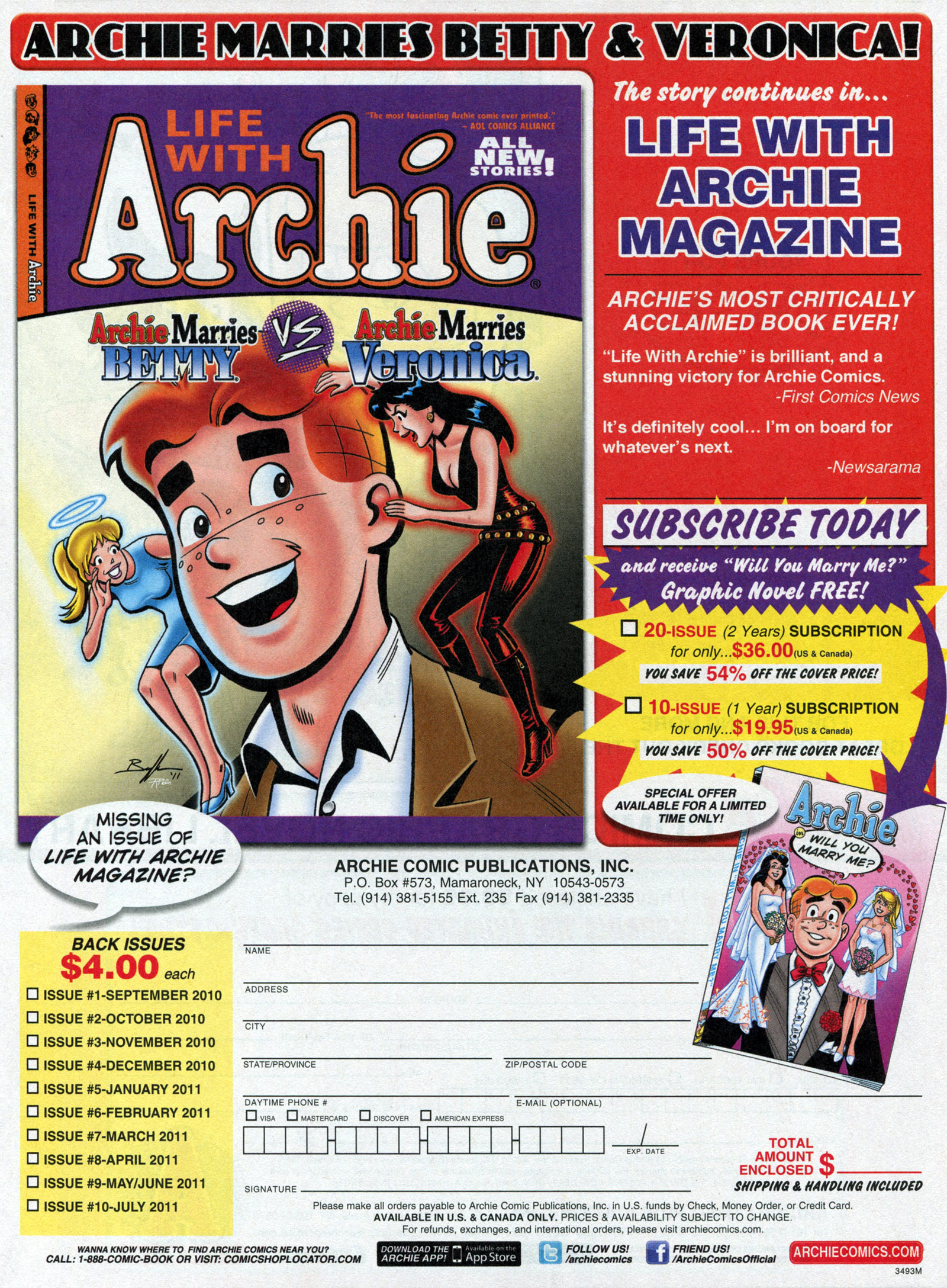 Read online Life With Archie (2010) comic -  Issue #13 - 29