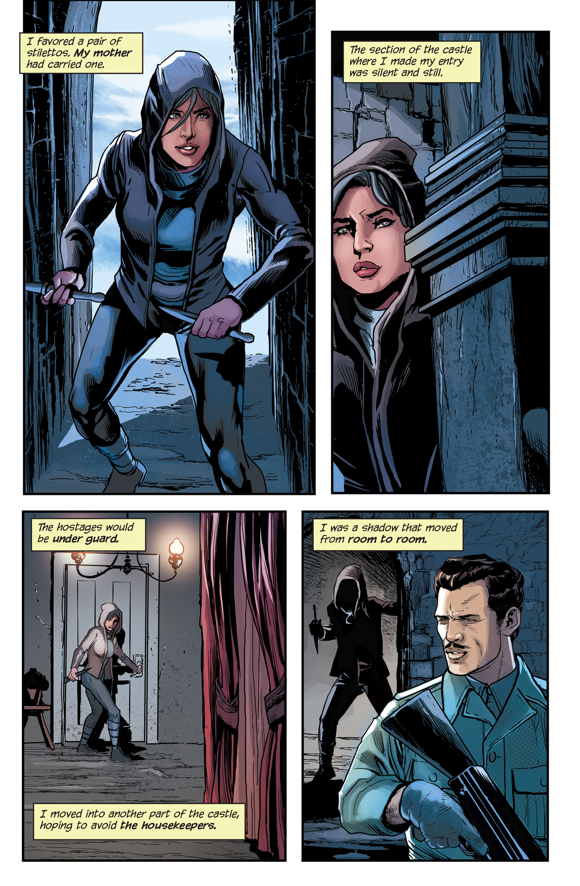 Read online Punchline comic -  Issue #3 - 19