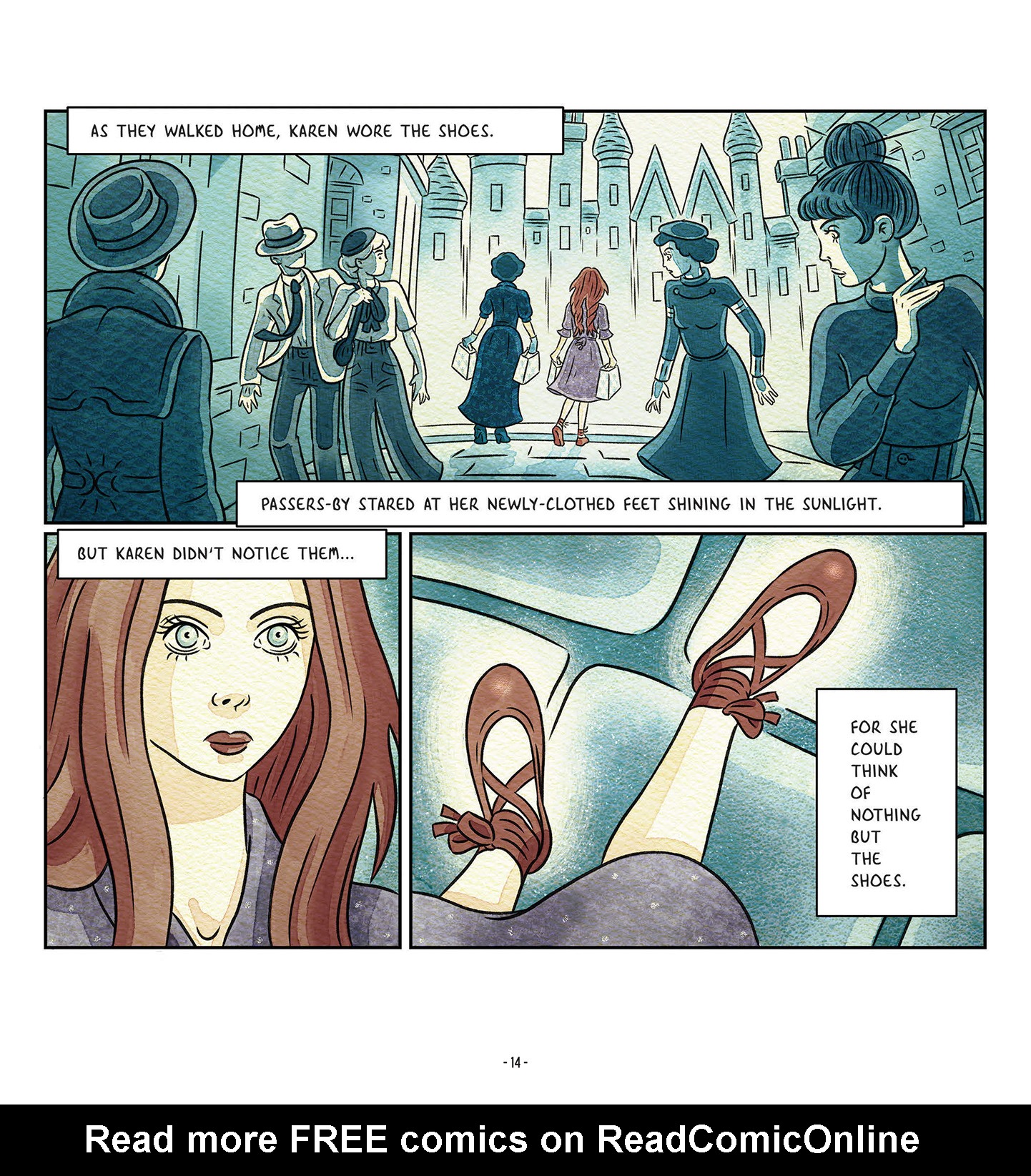 Read online The Red Shoes and Other Tales comic -  Issue # Full - 16