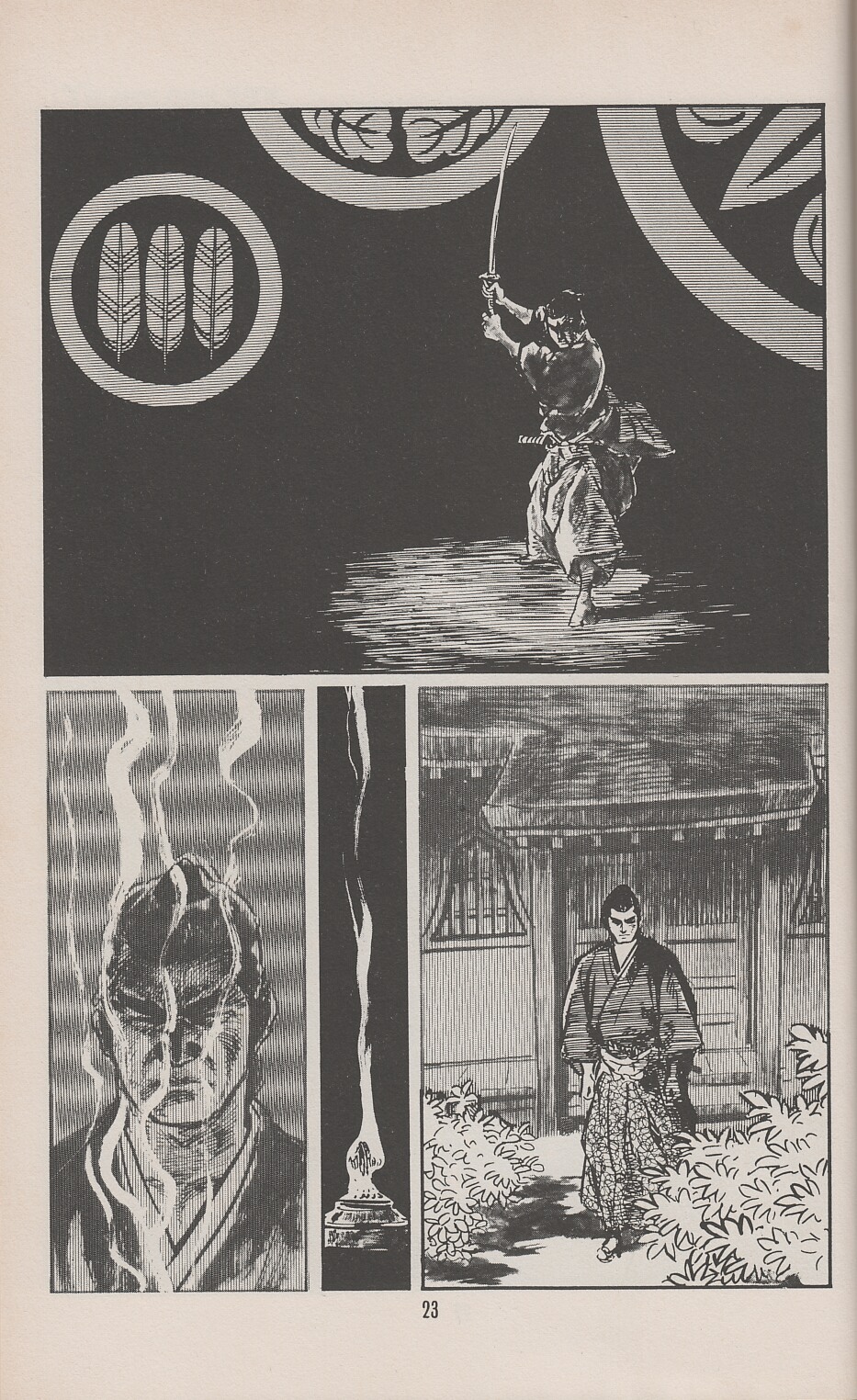 Read online Lone Wolf and Cub comic -  Issue #6 - 28