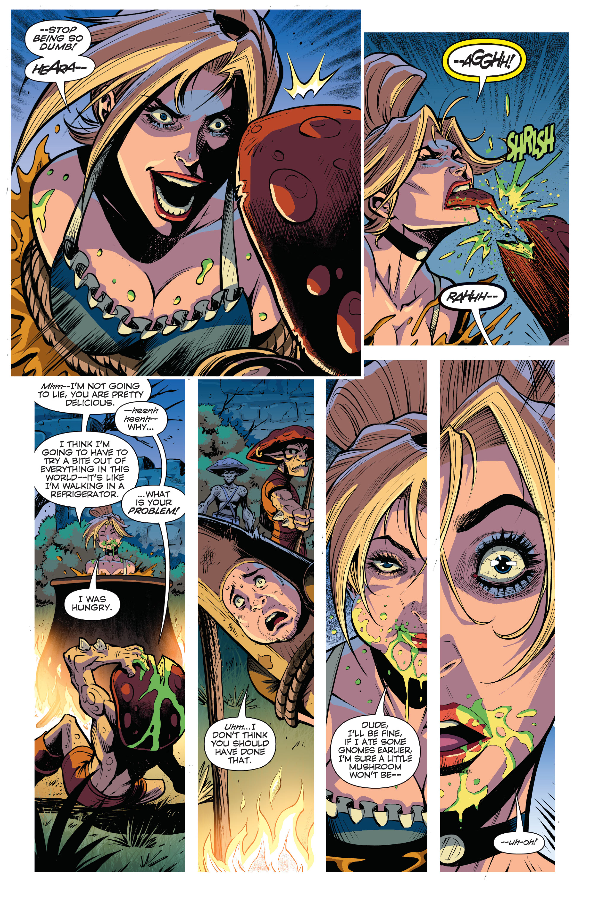 Read online Grimm Universe Presents Quarterly: Cinderella Fairy World Massacre comic -  Issue # Full - 10