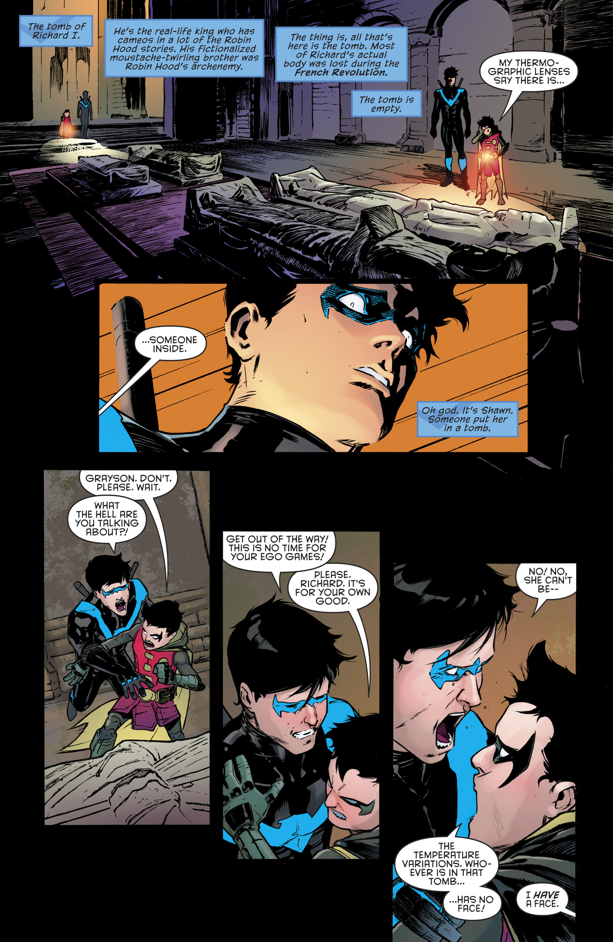 Read online Nightwing (2016) comic -  Issue #17 - 7