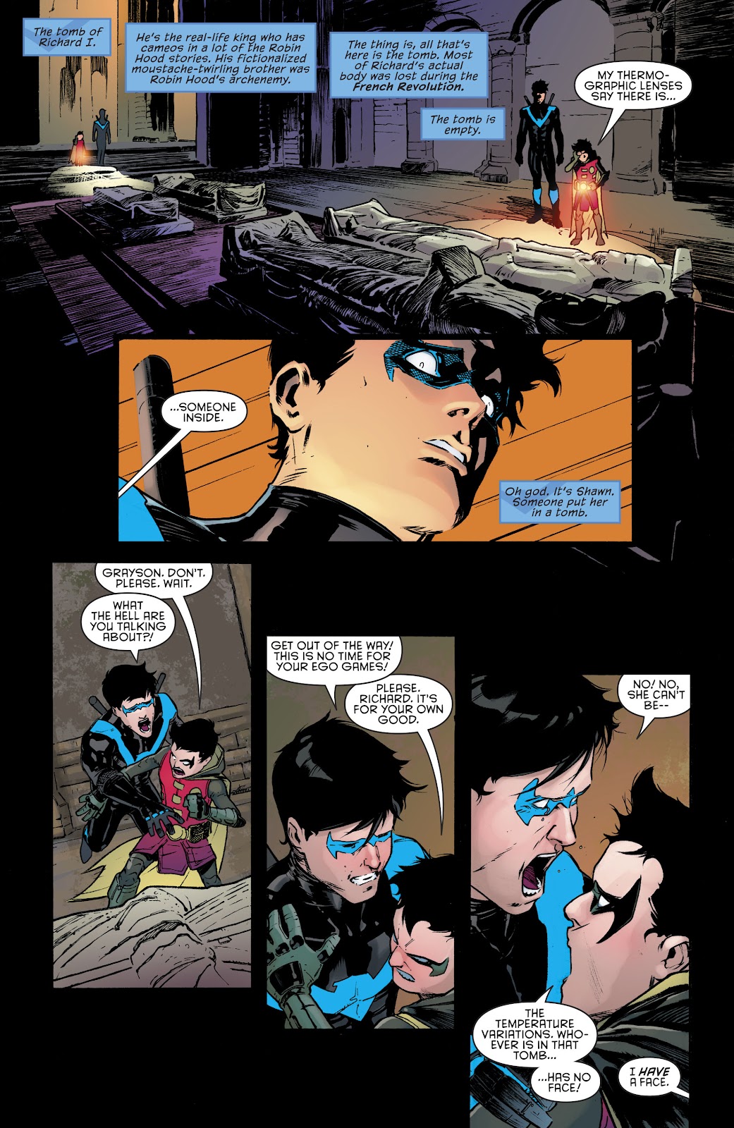 Nightwing (2016) issue 17 - Page 7