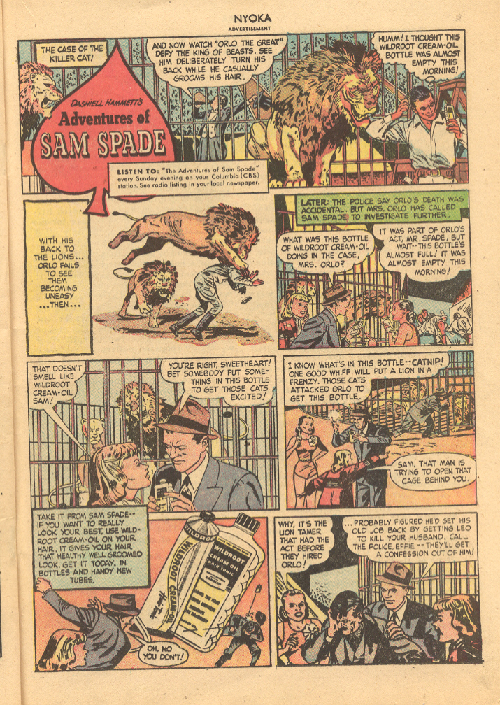 Read online Nyoka the Jungle Girl (1945) comic -  Issue #21 - 21