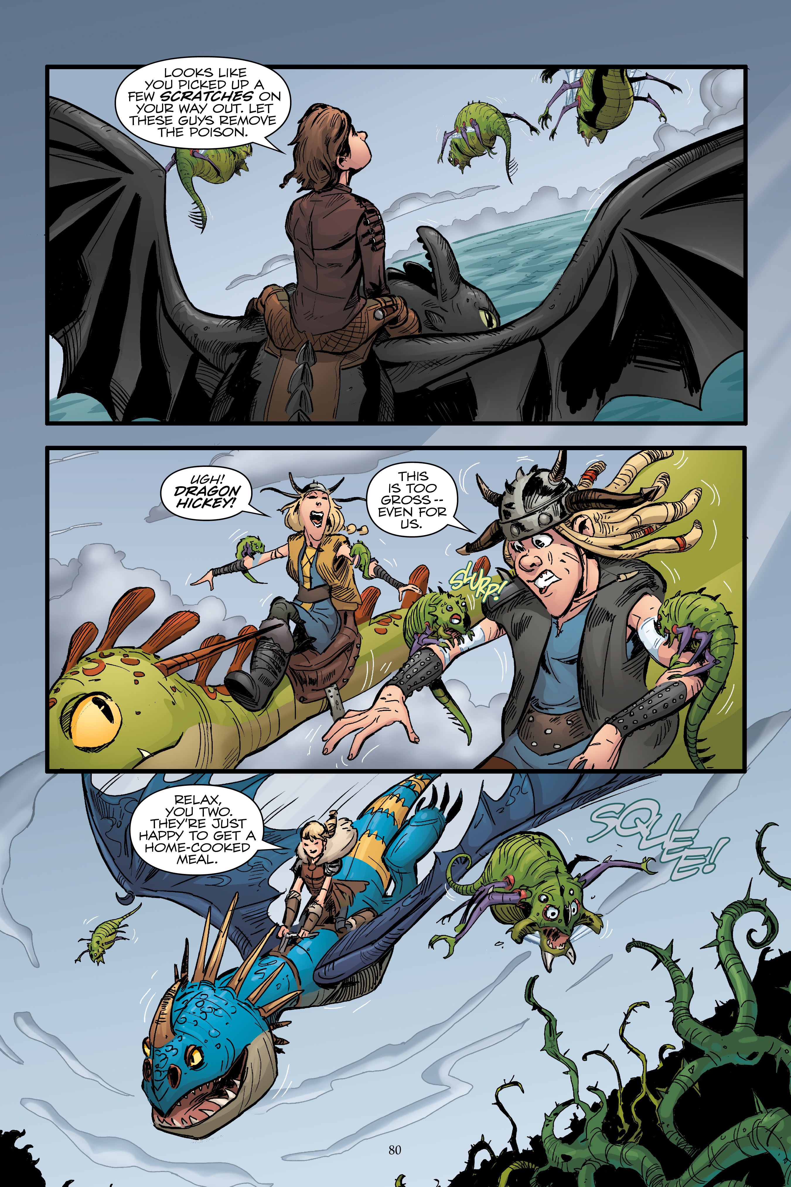 Read online How to Train Your Dragon: Dragonvine comic -  Issue # TPB - 79