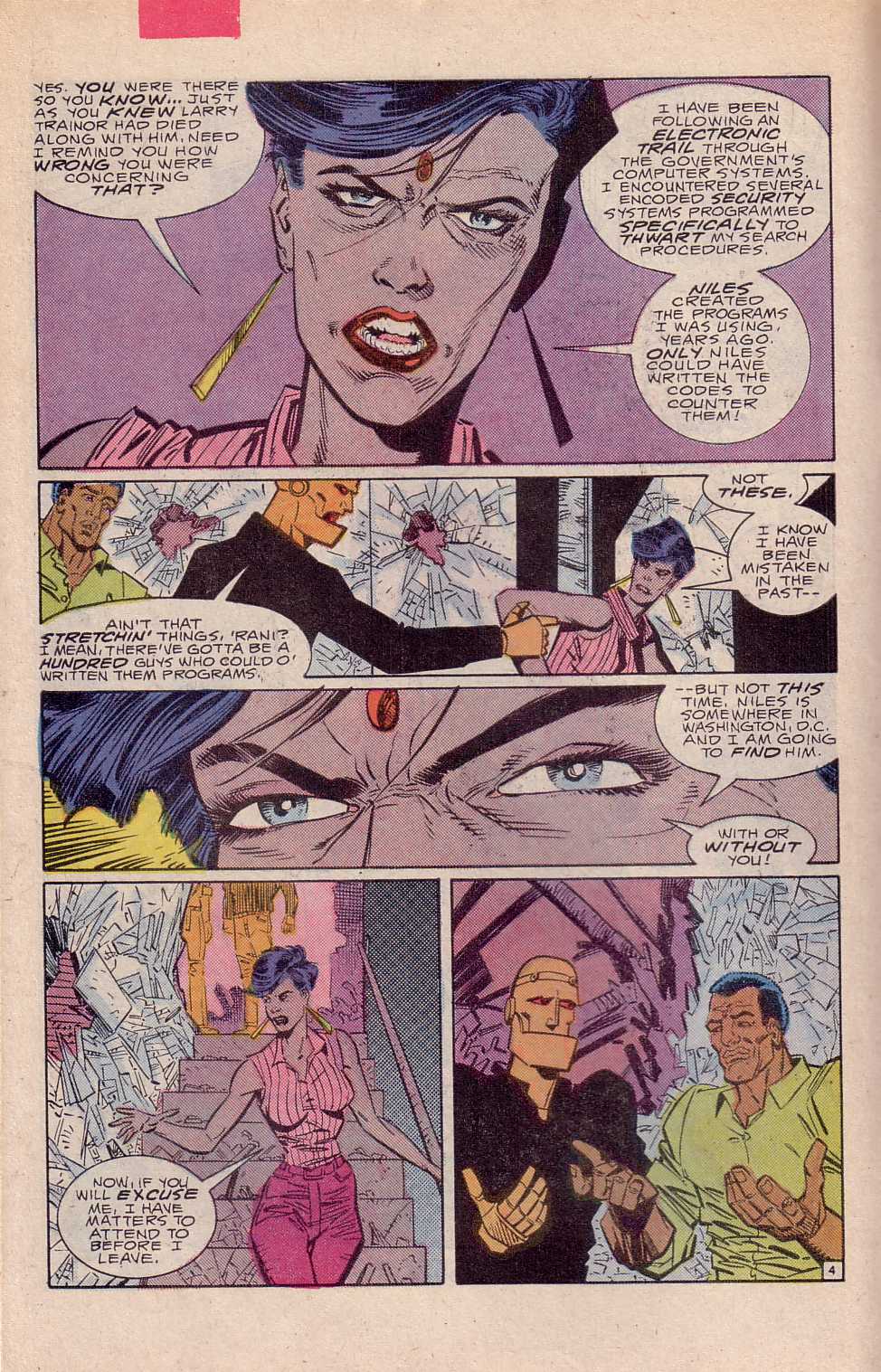 Read online Doom Patrol (1987) comic -  Issue #15 - 5