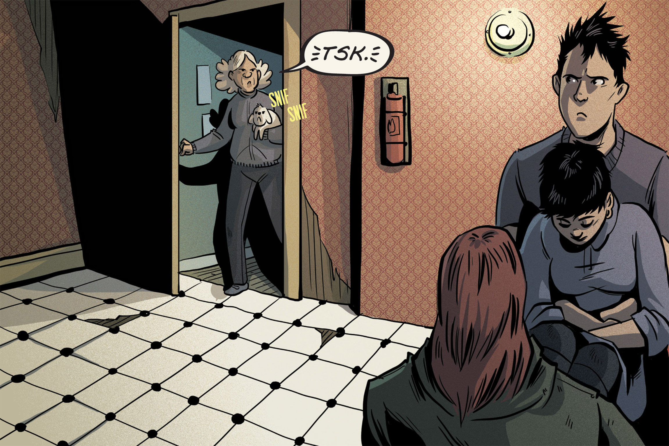 Read online Valentine comic -  Issue #11 - 66