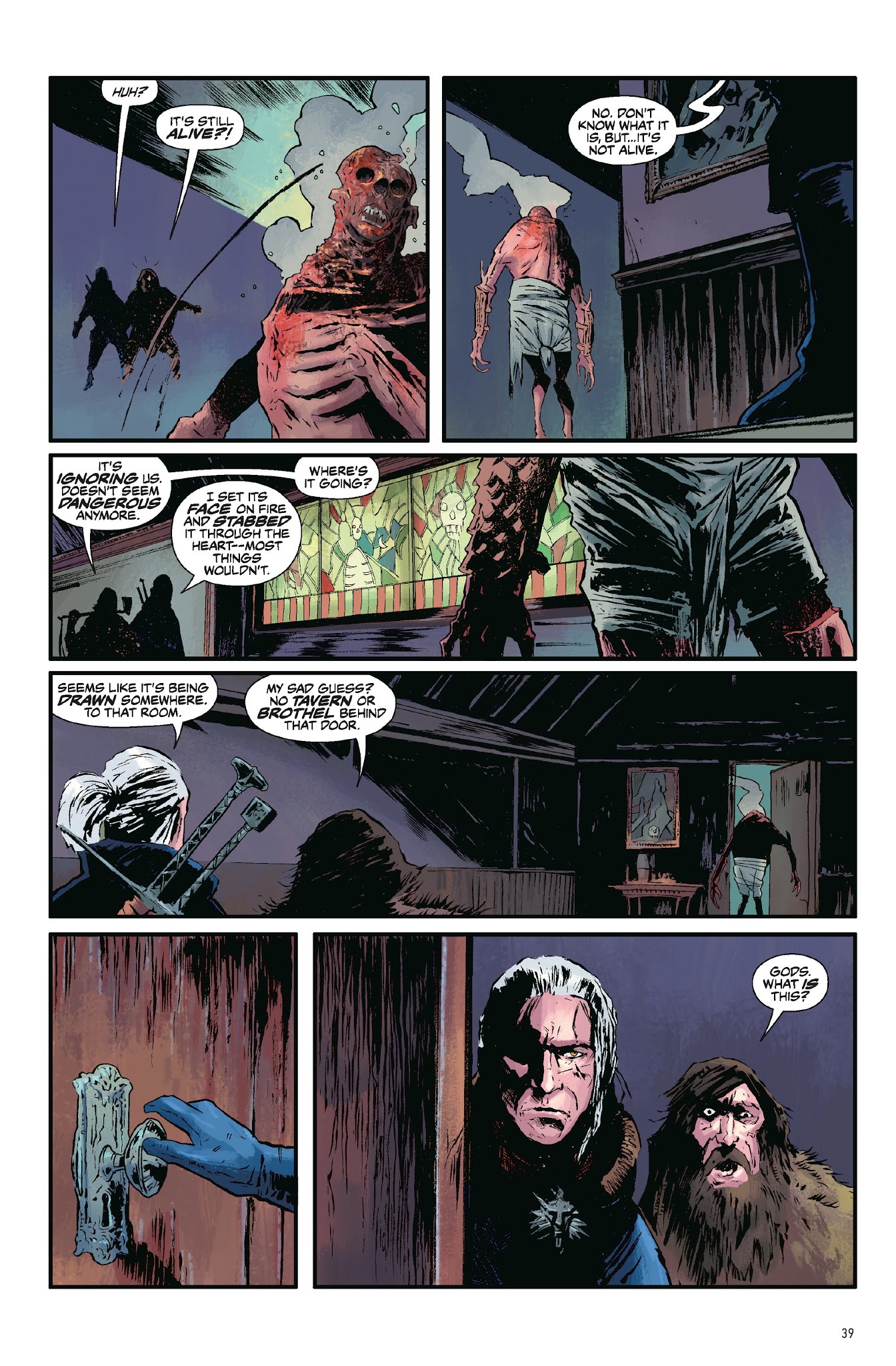 Read online The Witcher: Library Edition comic -  Issue # TPB (Part 1) - 39