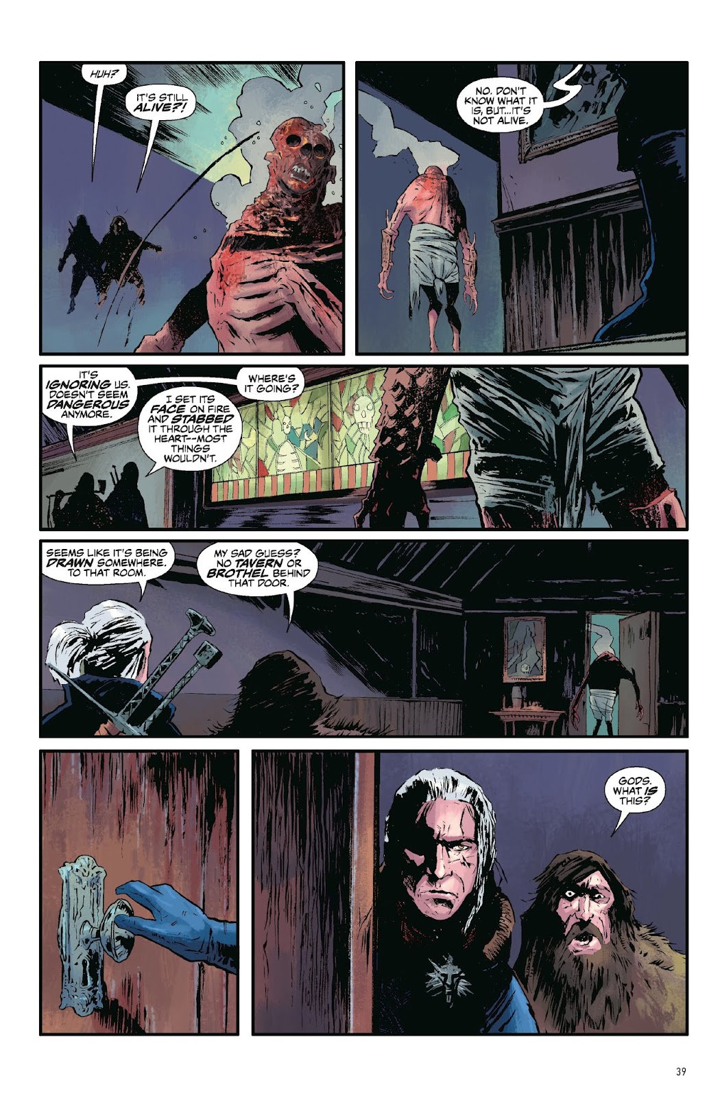 The Witcher: Library Edition issue TPB (Part 1) - Page 39