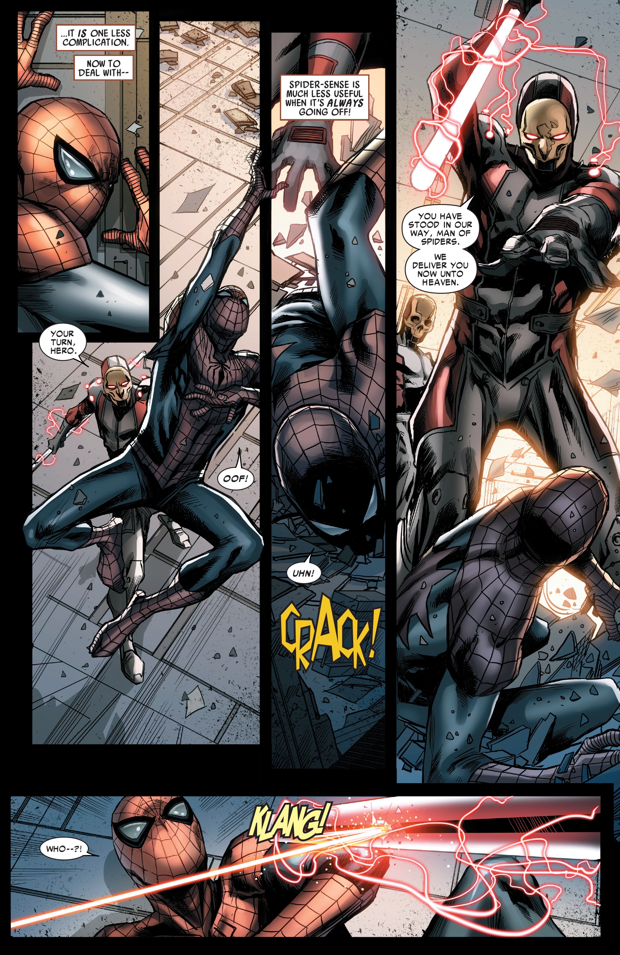 Read online Superior Spider-Man Companion comic -  Issue # TPB (Part 2) - 52