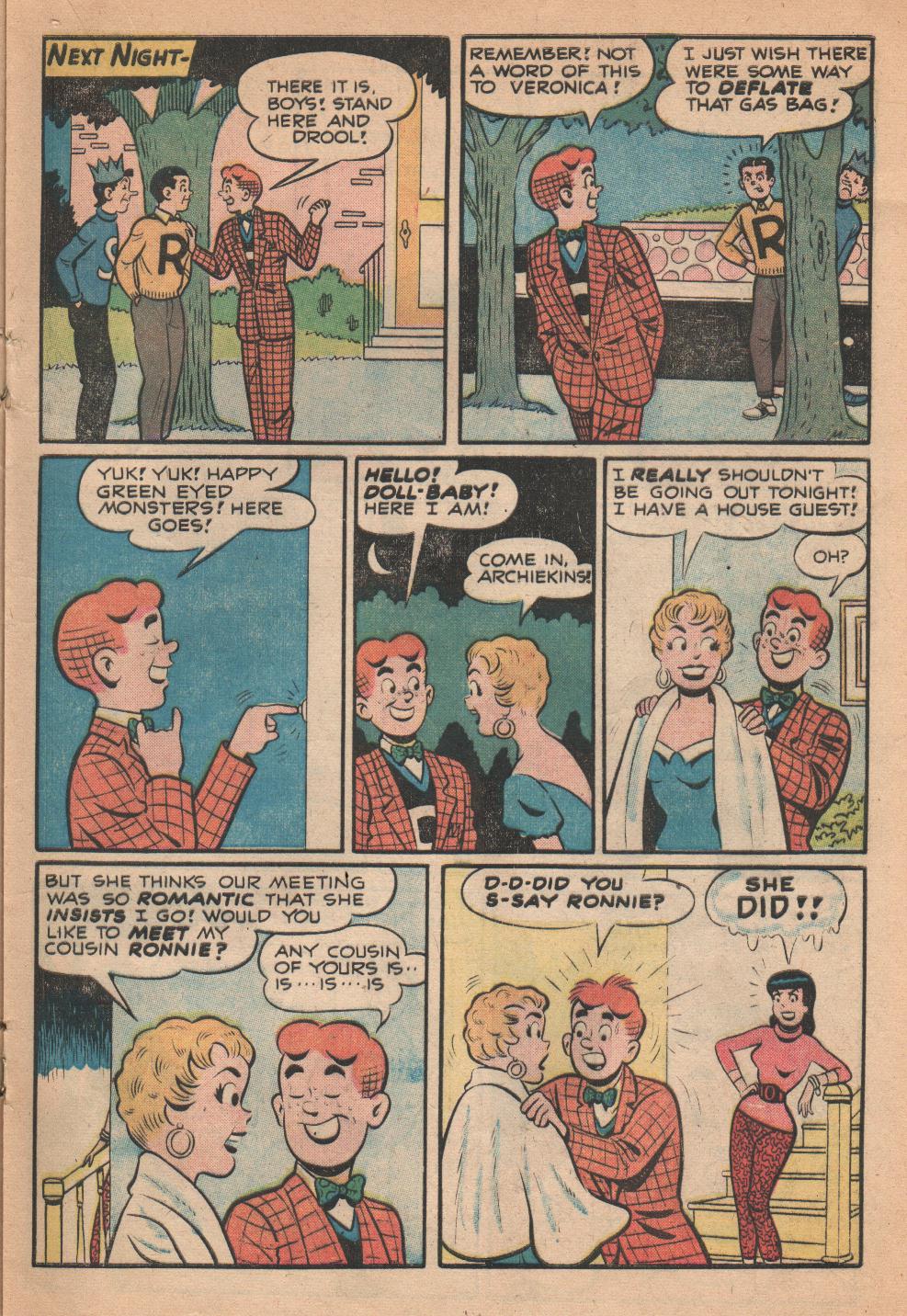 Read online Archie Comics comic -  Issue #098 - 15