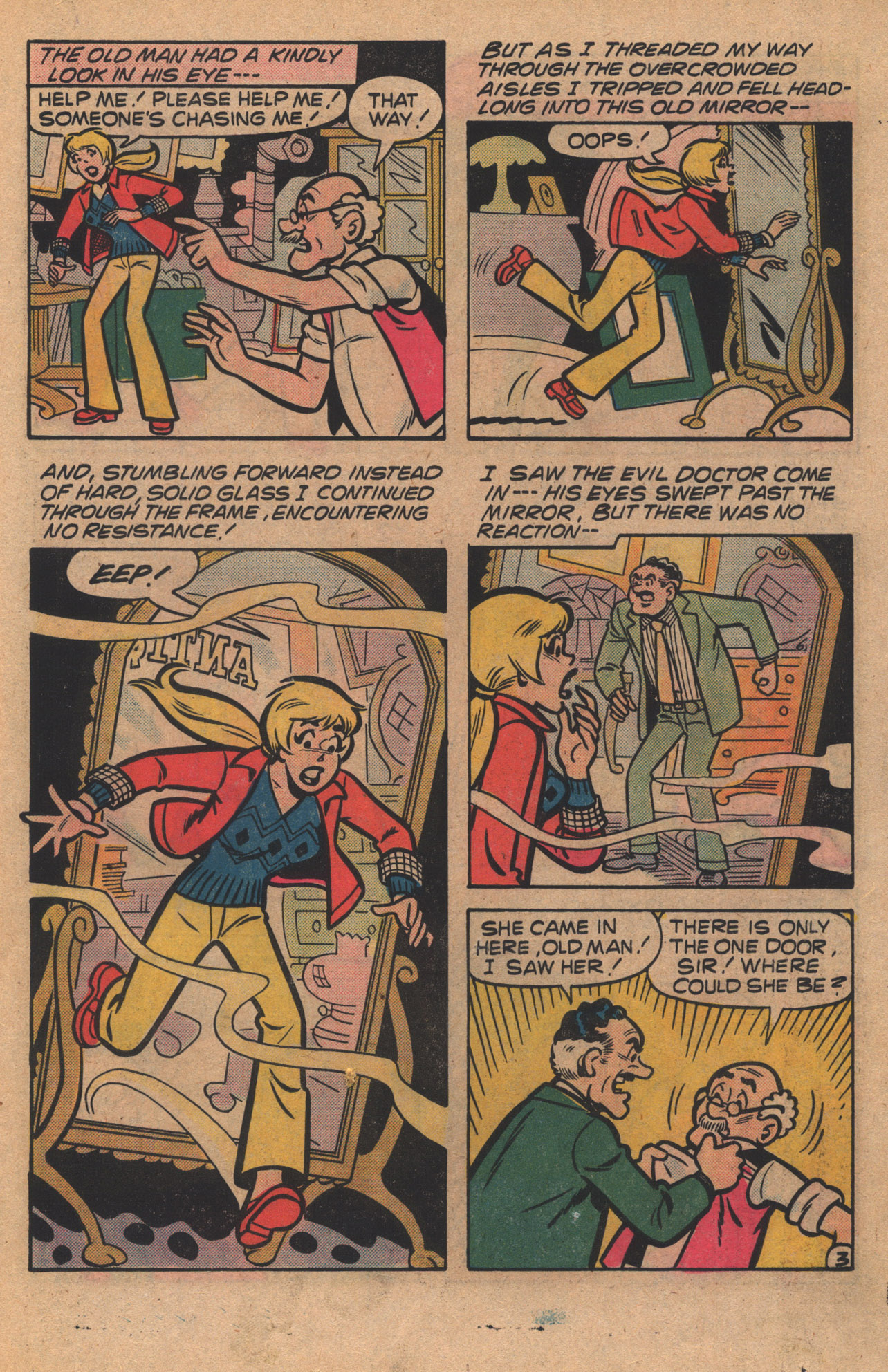 Read online Betty and Me comic -  Issue #82 - 15