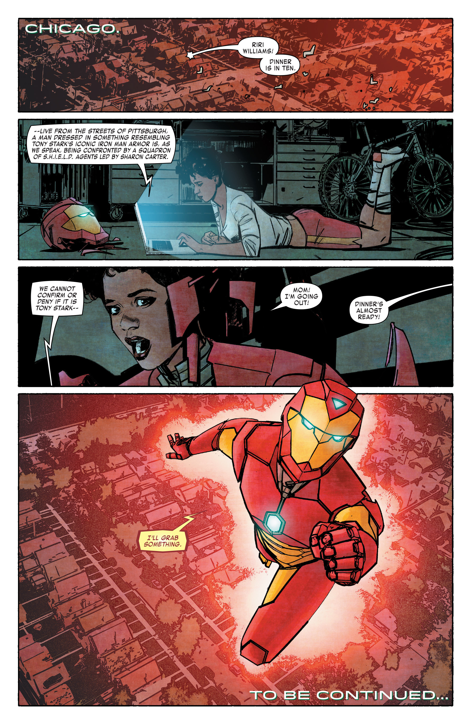 Read online Infamous Iron Man comic -  Issue #6 - 20
