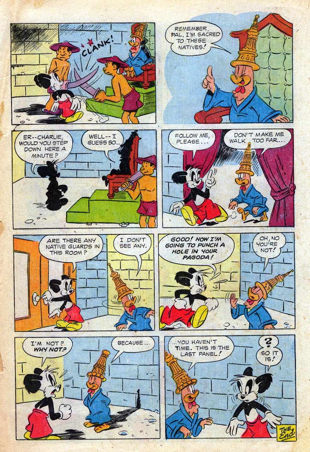 Read online Four Color Comics comic -  Issue #383 - 16