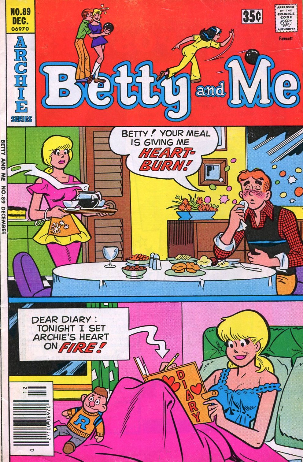 Read online Betty and Me comic -  Issue #89 - 1