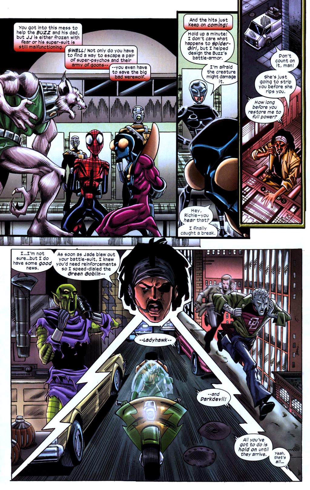 Read online Spider-Girl (1998) comic -  Issue #70 - 4