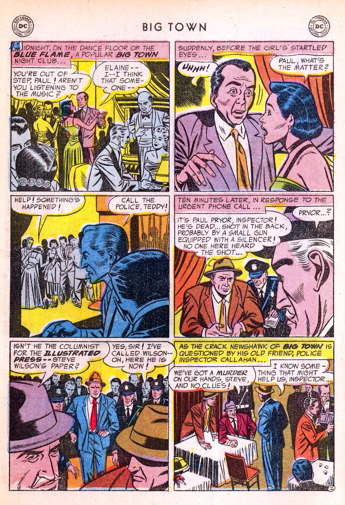Big Town (1951) 30 Page 3