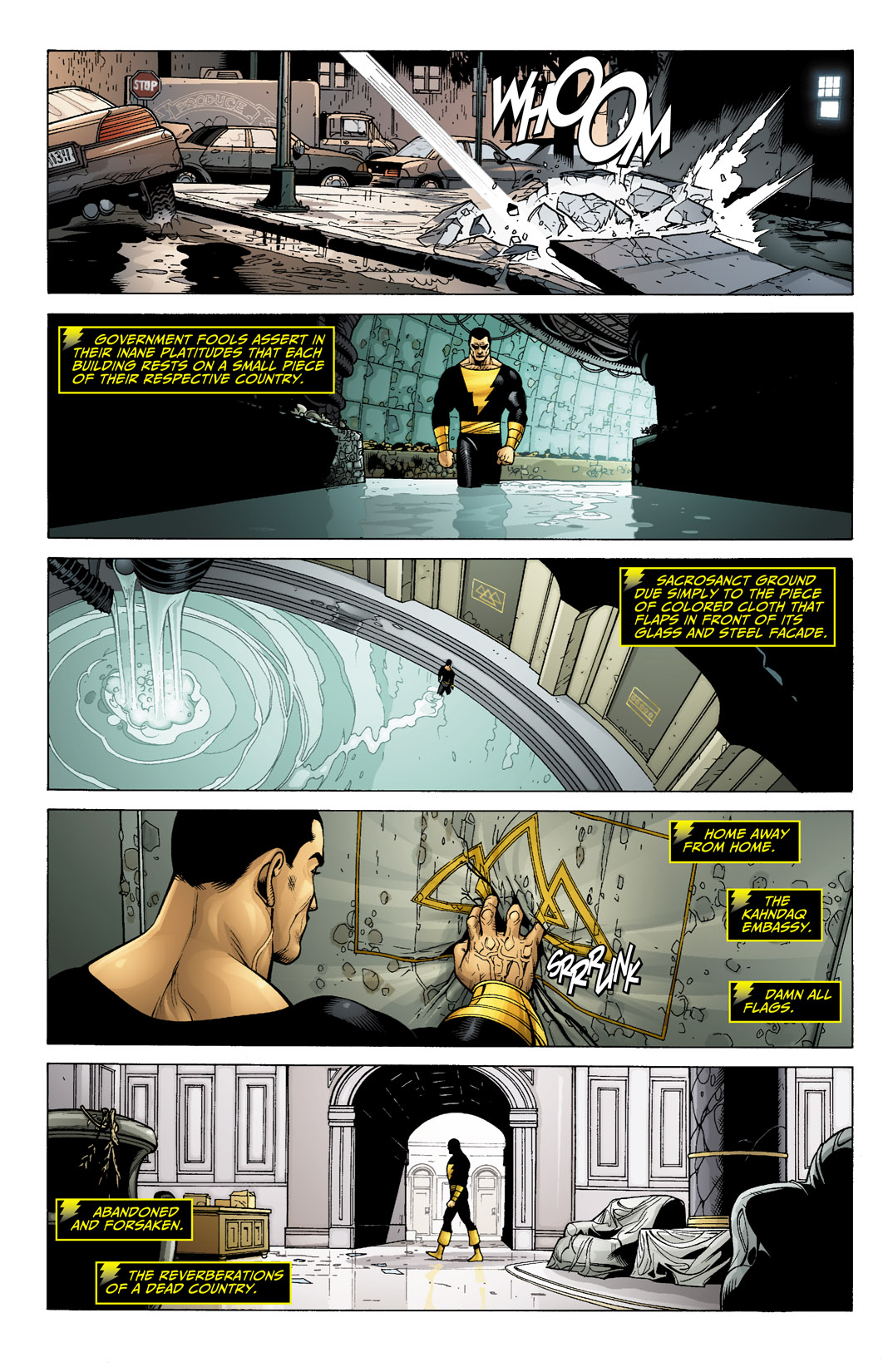 Read online Black Adam: The Dark Age comic -  Issue #6 - 21