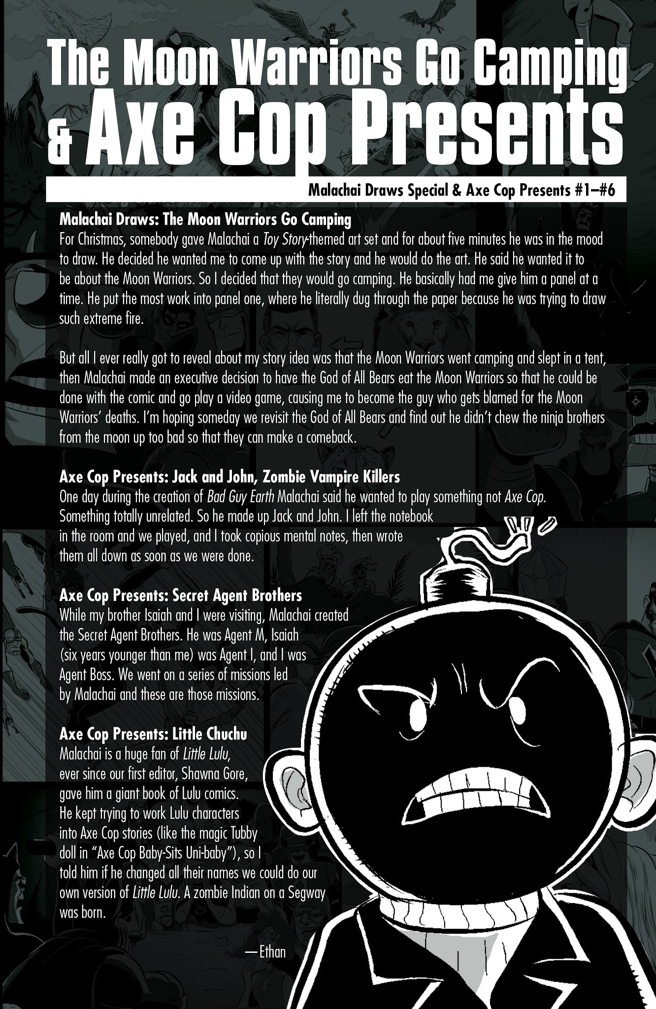 Read online Axe Cop comic -  Issue # TPB 3 - 110